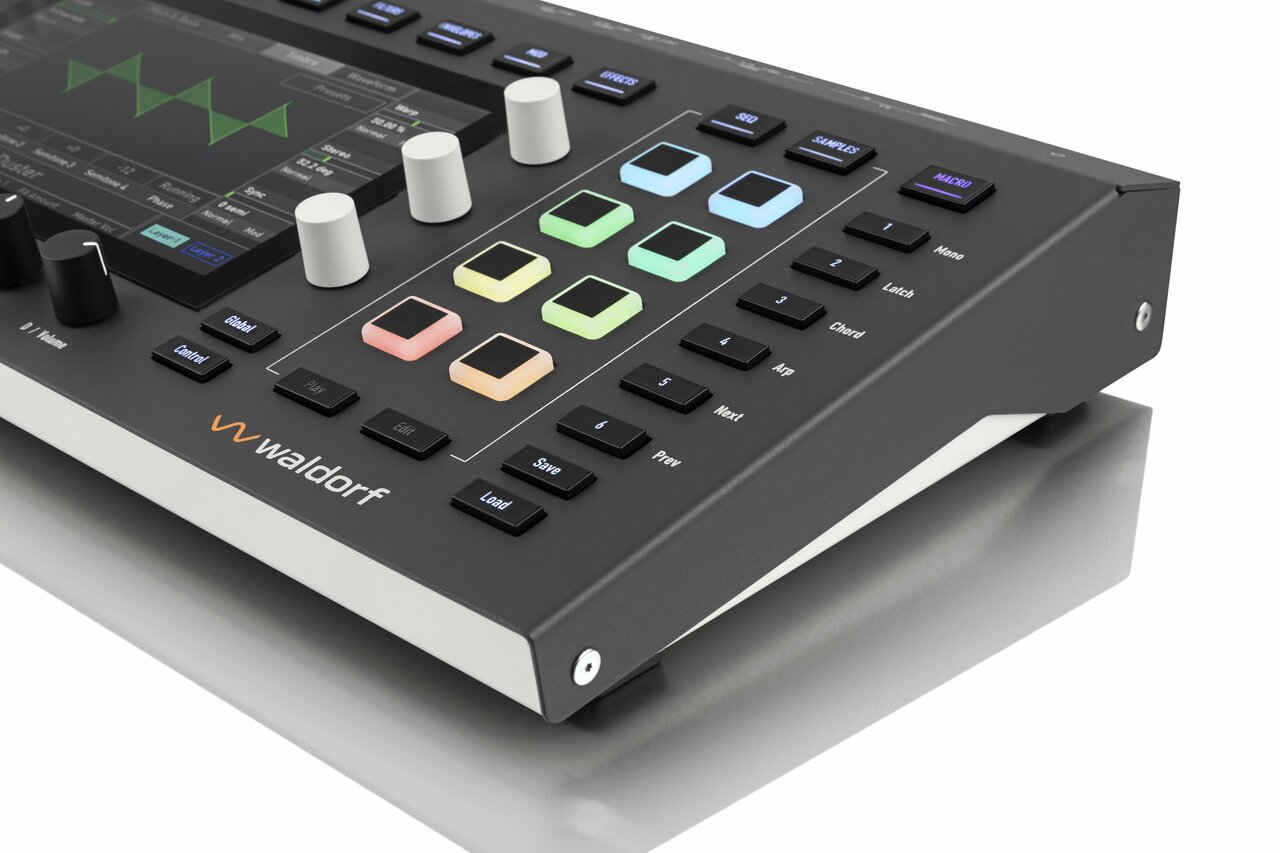 WALDORF DTM・DAW / Canada's - Synthesizer Desktop Compact Core Iridium Waldorf Core Iridium DTM・DAW