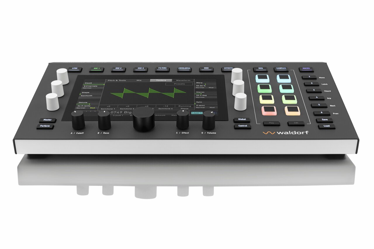 DTM・DAW Waldorf / Iridium Core Waldorf Iridium Core Workstation - Andertons Music Co.