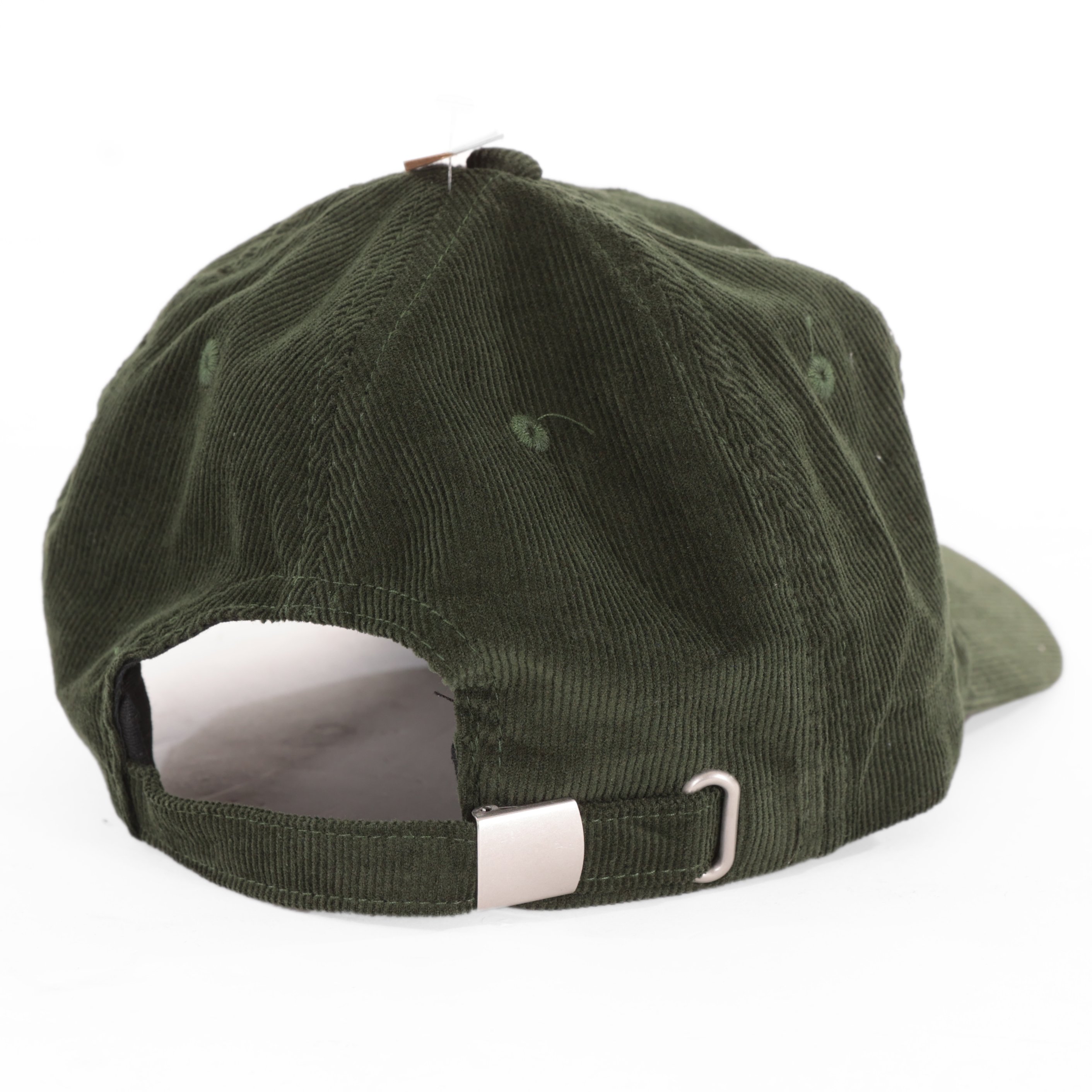 Andertons Music Co. Cord 6-Panel Embroidered Logo Cap In Dark Olive Green - CH-OLV (8).jpg