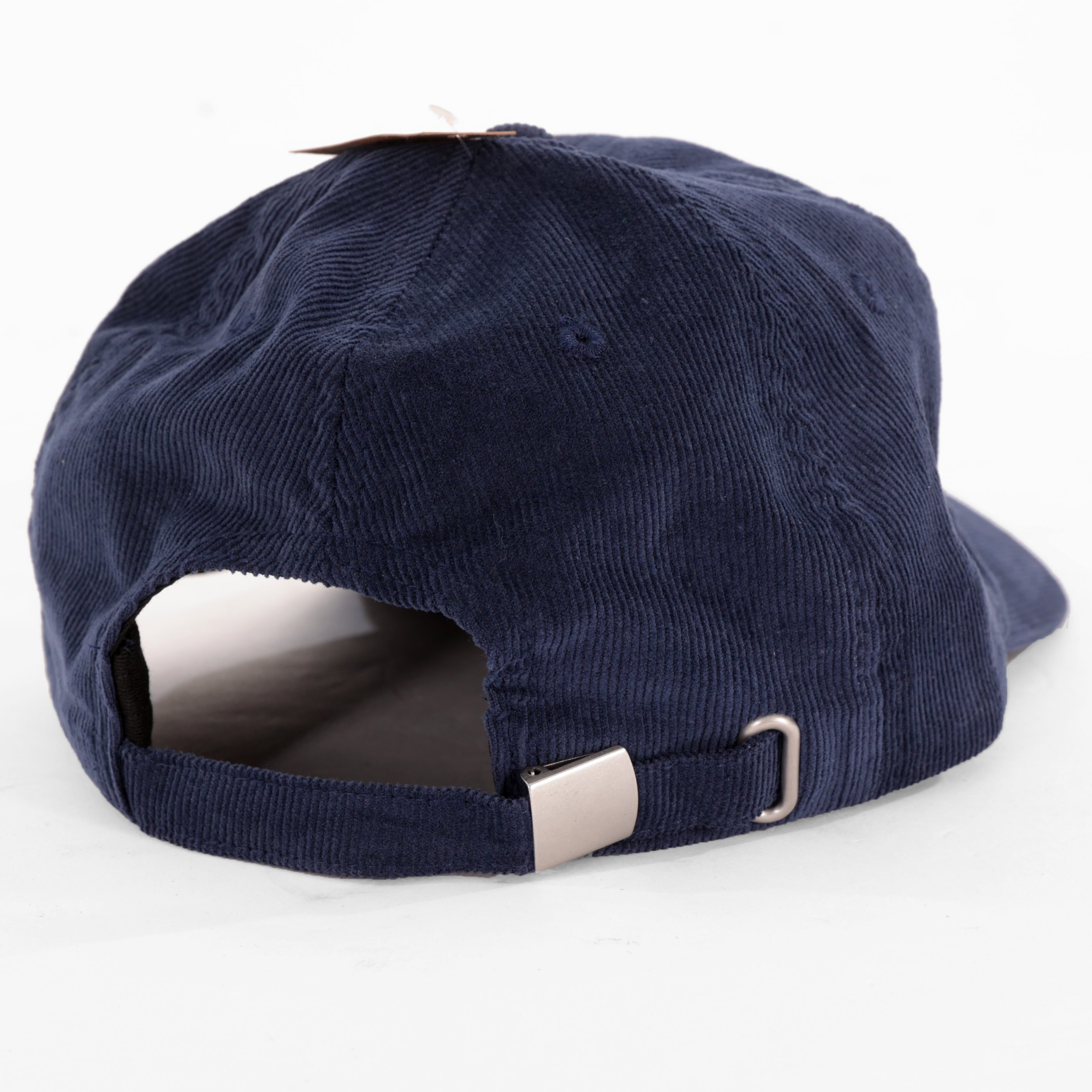 Andertons Music Co. Cord 6-Panel Embroidered Logo Cap In Oxford Navy - CH-NVY (8).jpg