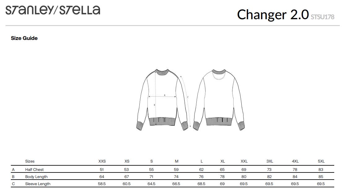 Andertons Music Co. Sweatshirt In Ochre Brown - XL - change-2-0-sweatshirt.jpg