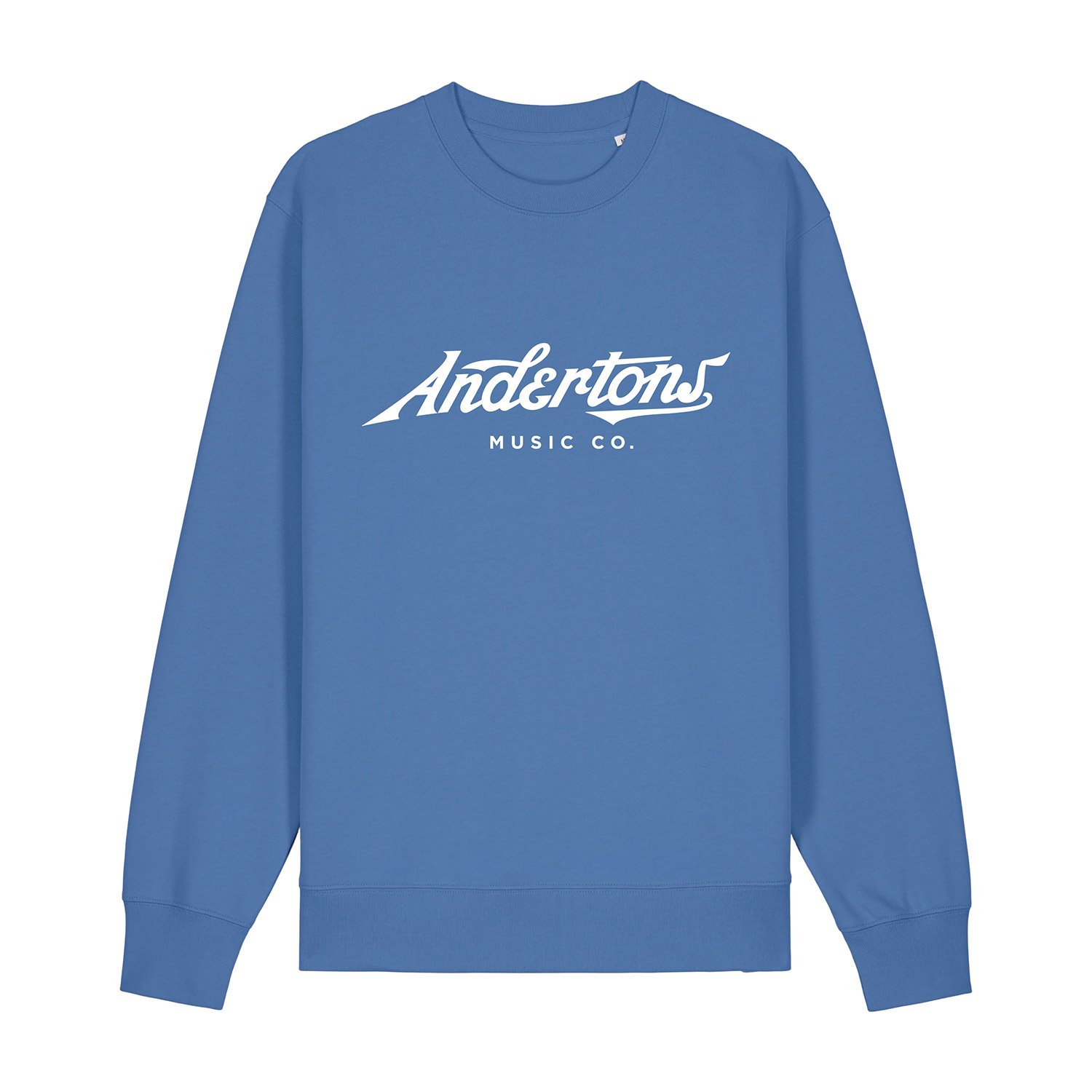 Andertons Music Co. Sweatshirt In Bright Blue - XXL - SS-BBL.jpg
