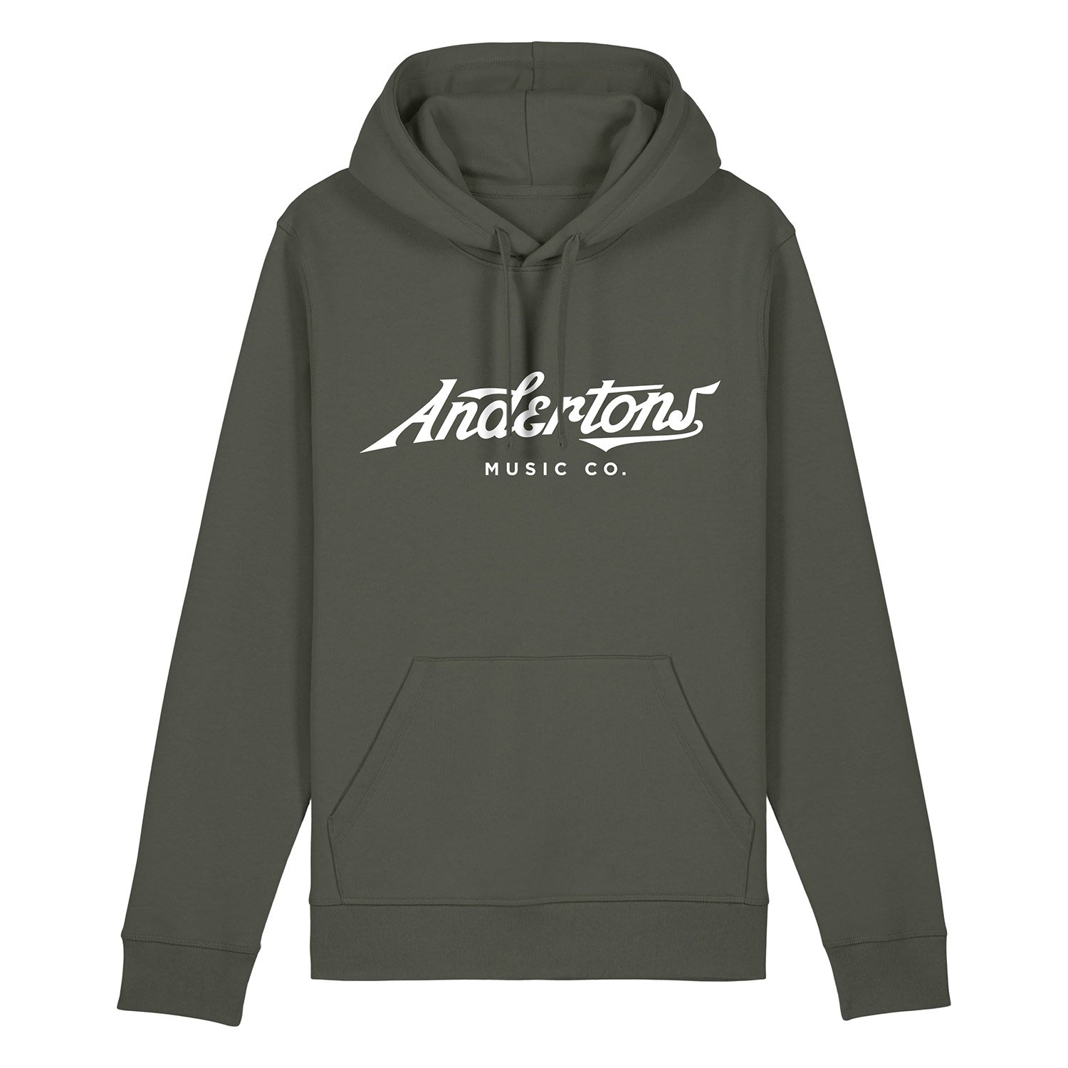 Andertons Music Co. Hoodie In Khaki - Medium - HD-KHA-L.jpg