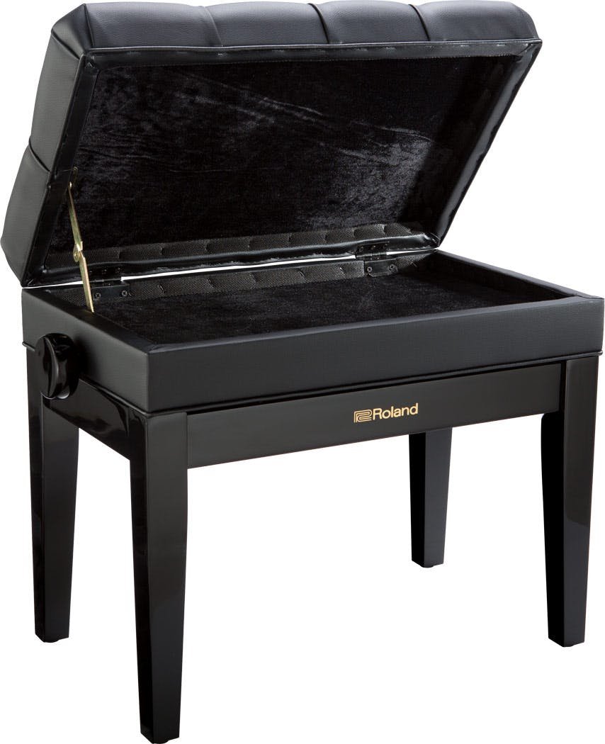 Roland RPB-500PE Rise & Fall Piano Bench with Storage in Polished Ebony - yJtwPZRBtocEIOooll1ixHTGD8KQa0bTYi9yuFG5.jpg