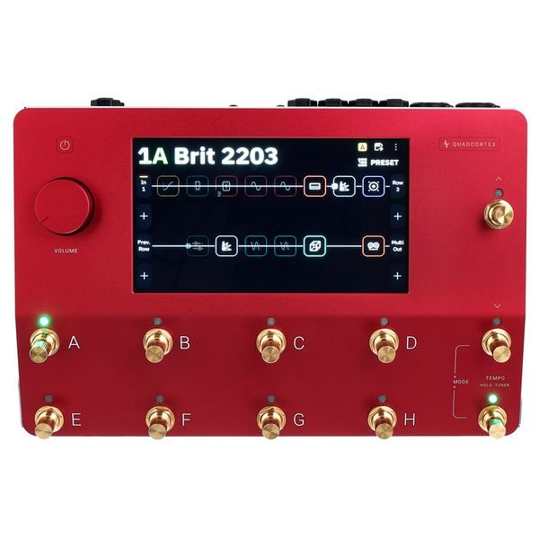Neural DSP Quad Cortex QC Digital Effects Processor and Amp 