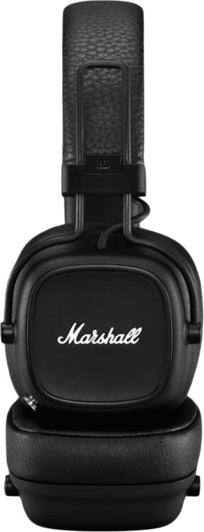d6 Marshall MAJOR Ⅳ　ブラック　bluetooth Marshall Major IV Bluetooth Headphones, Black