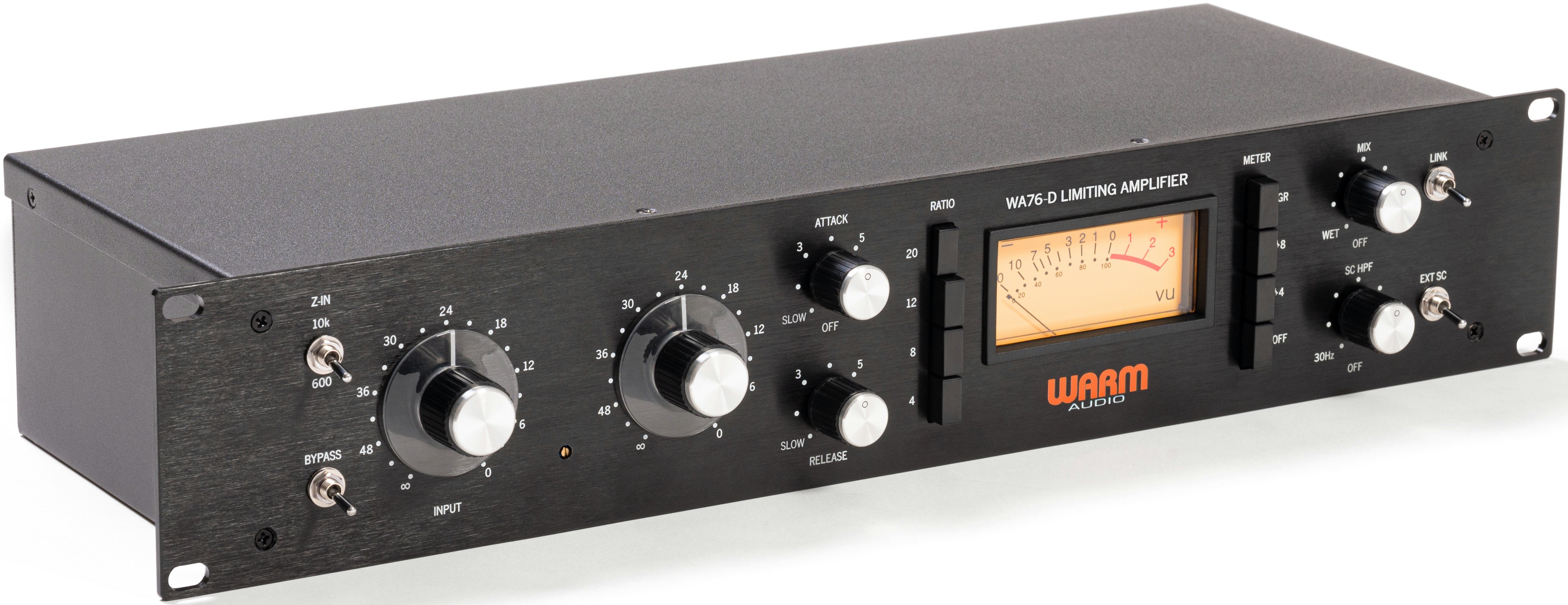 Warm Audio WA76-D Single Channel Clean Gain Discrete FET Compressor - WA76-D (2).jpg