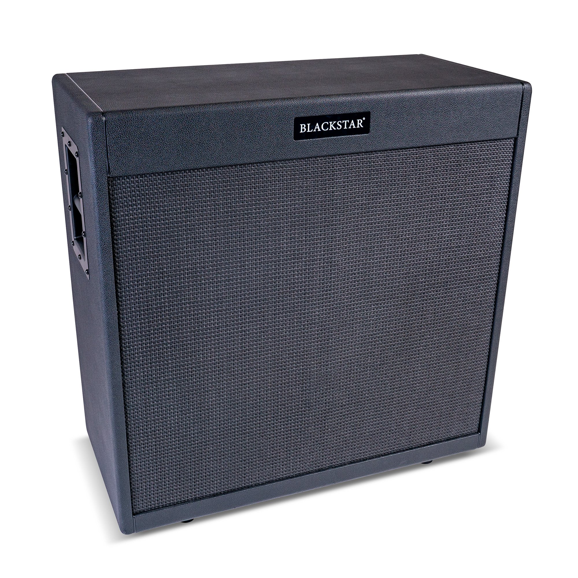 Blackstar St James 412B Lightweight 4x12 Speaker Cabinet - ST-JAMES-412-BLACK-WHITESHOTS-34-LEFT.jpg