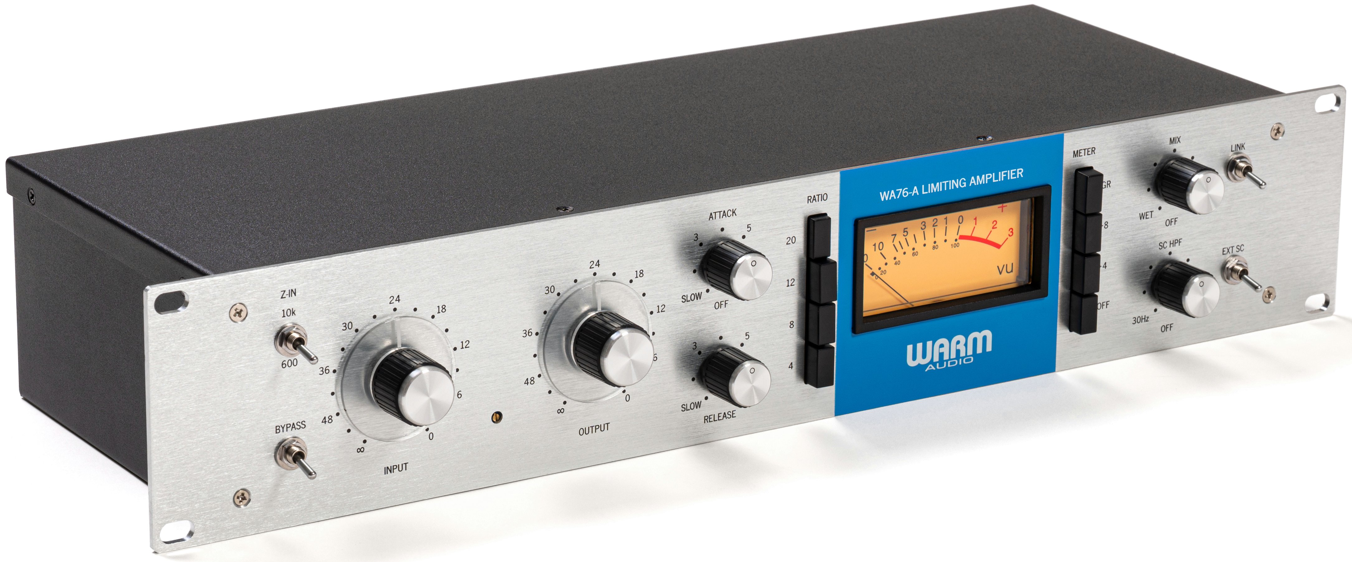 Warm Audio WA76-A Single-Channel Vintage-Voiced Discrete FET Compressor - WA76-A (1).jpg
