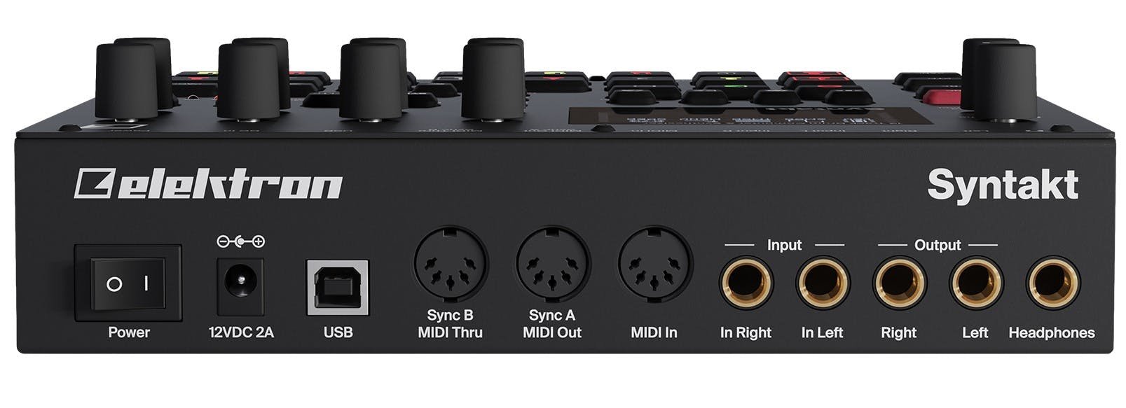 Elektron Syntakt 12 Track Drum Computer & Synthesizer - 506580-Syntakt_back.jpg