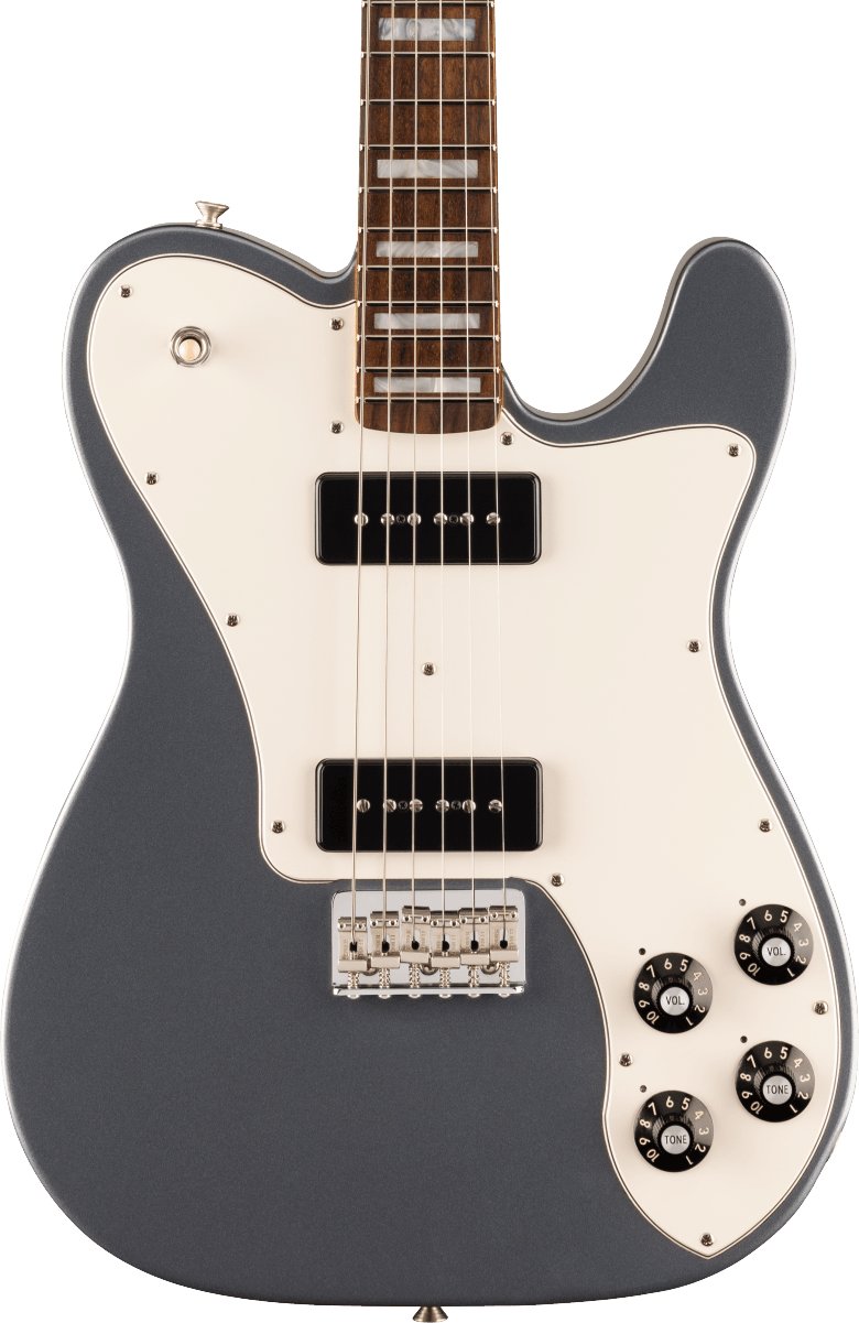 Fender USA Chris Shiflett Cleaver Telecaster Deluxe in Charcoal Frost Metallic - 0117450769_fen_ins_frt_1_rr.jpg