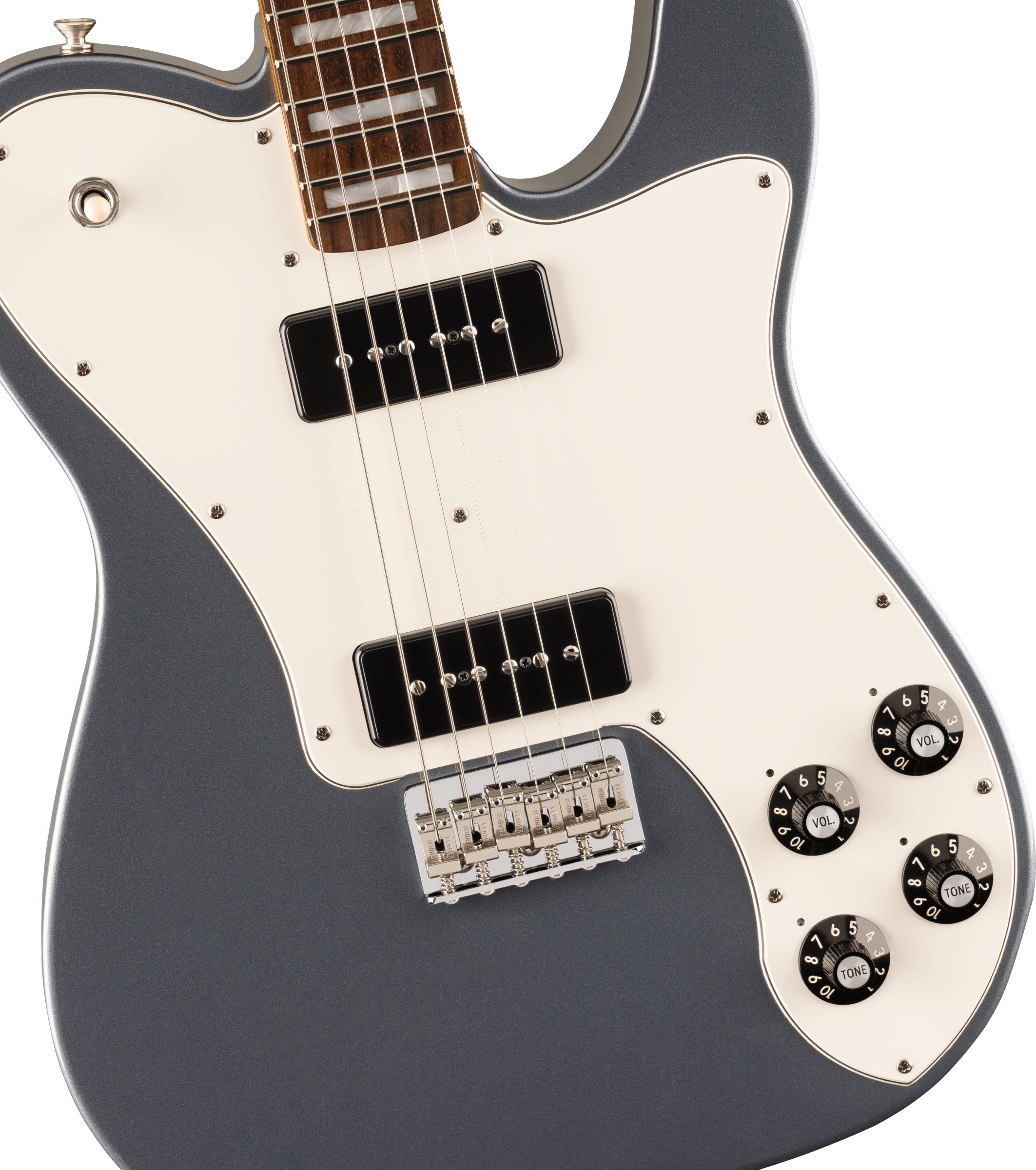 Fender USA Chris Shiflett Cleaver Telecaster Deluxe in Charcoal Frost Metallic - 0117450769_fen_ins_fbd_1_nr.jpg
