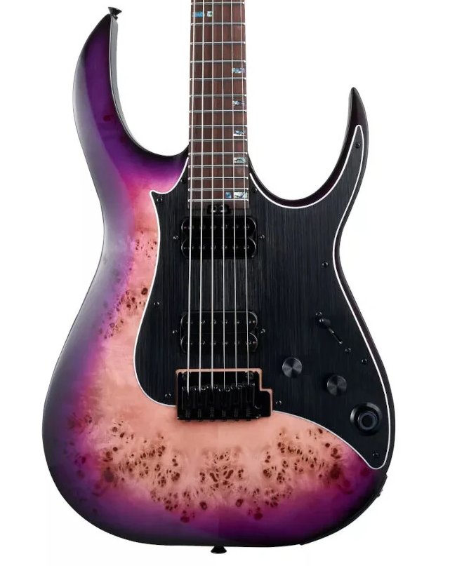 Mooer GTRS M810 Modern Electric Guitar in Purple Burst - M810MPB 1.jpg