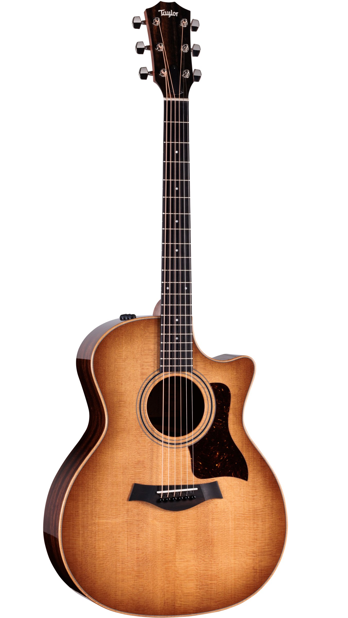 Taylor 314ce Studio Grand Auditorium Electro Acoustic Guitar in Shaded Edgeburst - Taylor-314ce-Studio-1208234110-FrontRight-2024.jpg