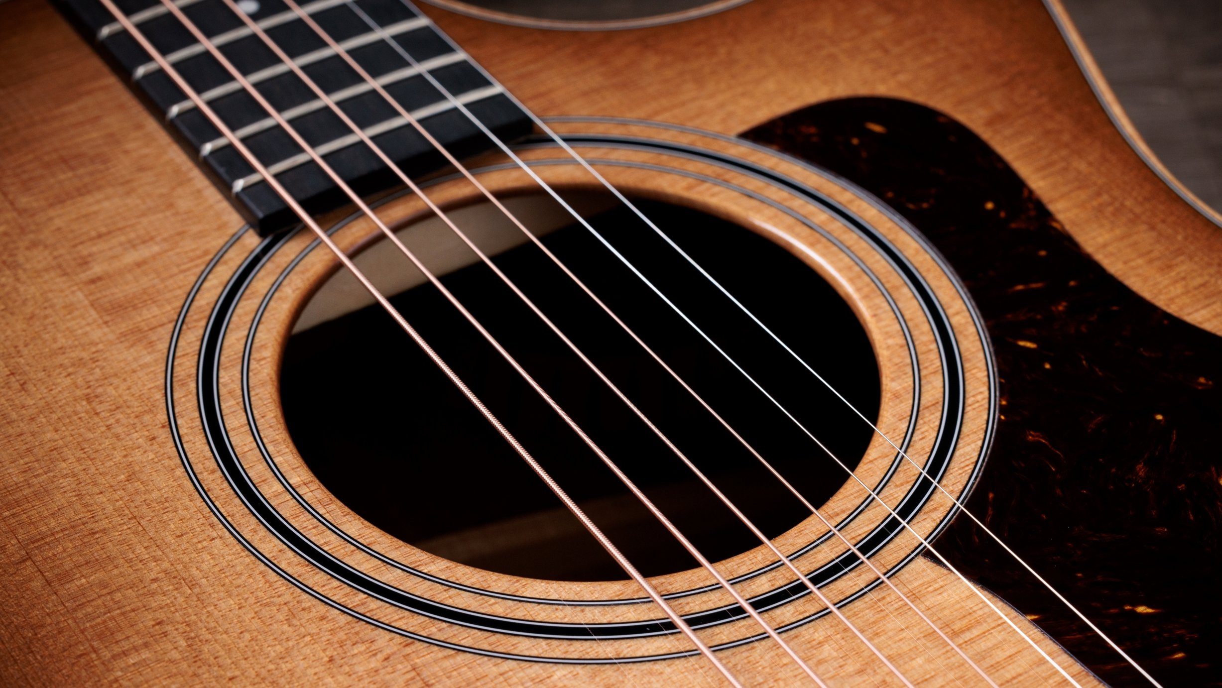 Taylor 314ce Studio Grand Auditorium Electro Acoustic Guitar in Shaded Edgeburst - Taylor-314ce-Studio-1208234110-gallery-07-2024.jpg