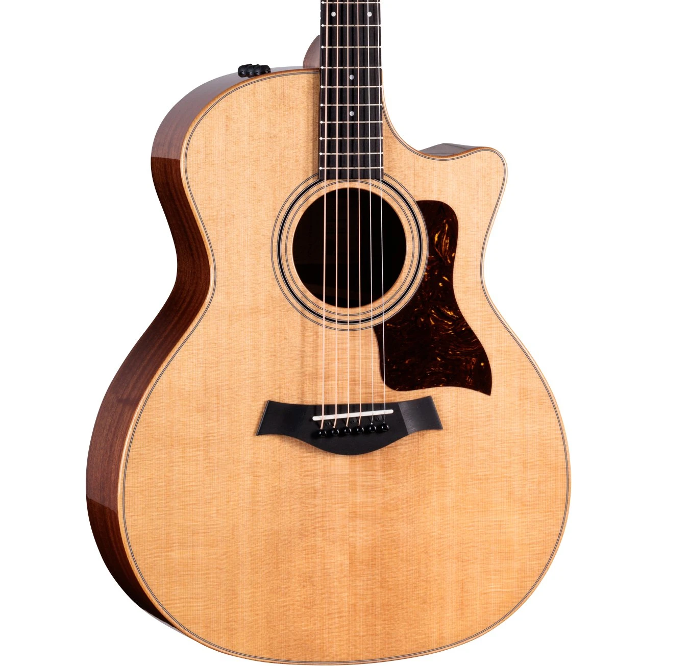 Taylor 314ce Studio Grand Auditorium Electro Acoustic Guitar in Natural - Taylor-314ce-Studio-1208234107-FrontRight-2024-cropped.jpg