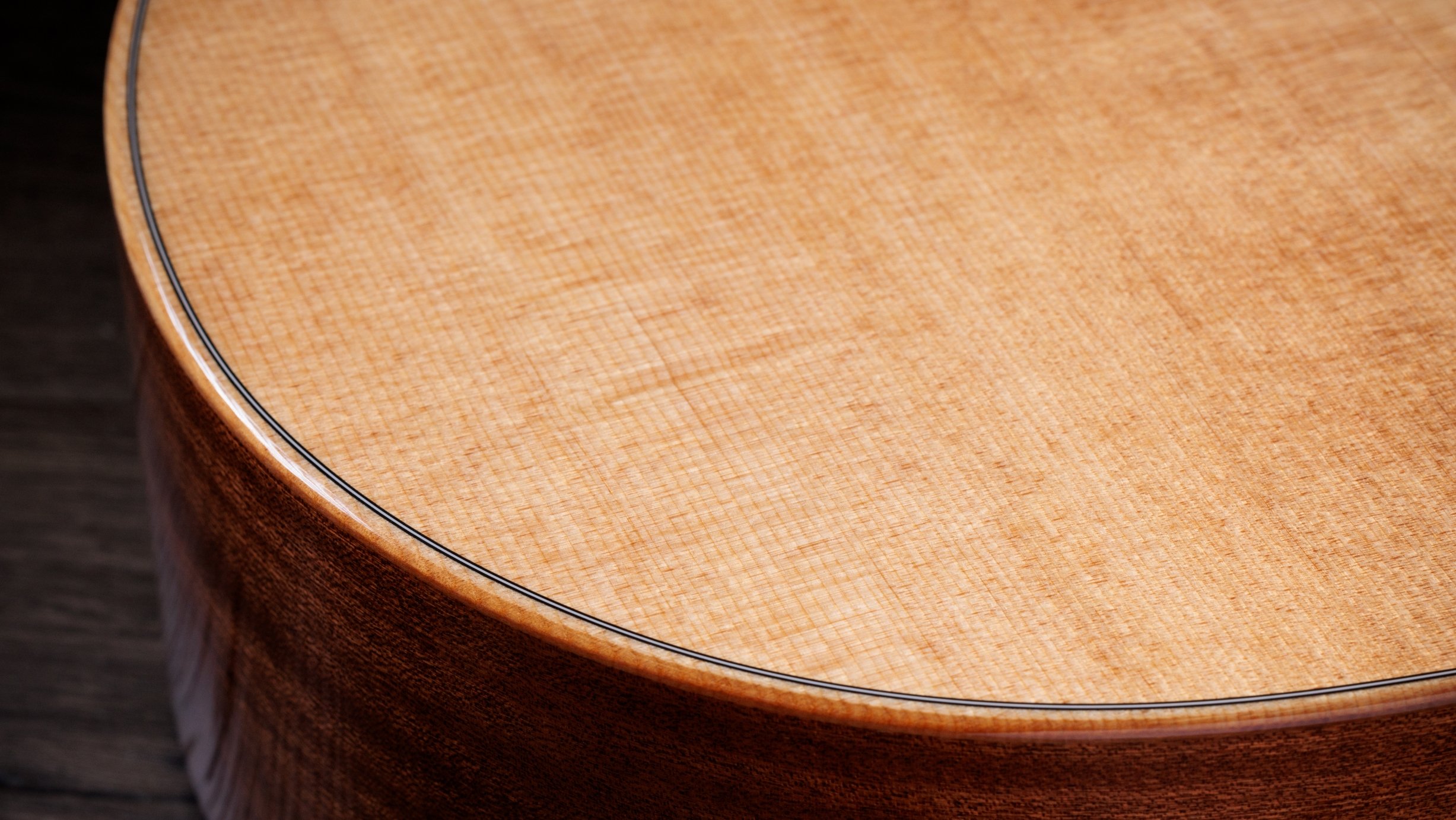 Taylor 314ce Studio Grand Auditorium Electro Acoustic Guitar in Natural - Taylor-314ce-Studio-1208234107-gallery-04-2024.jpg