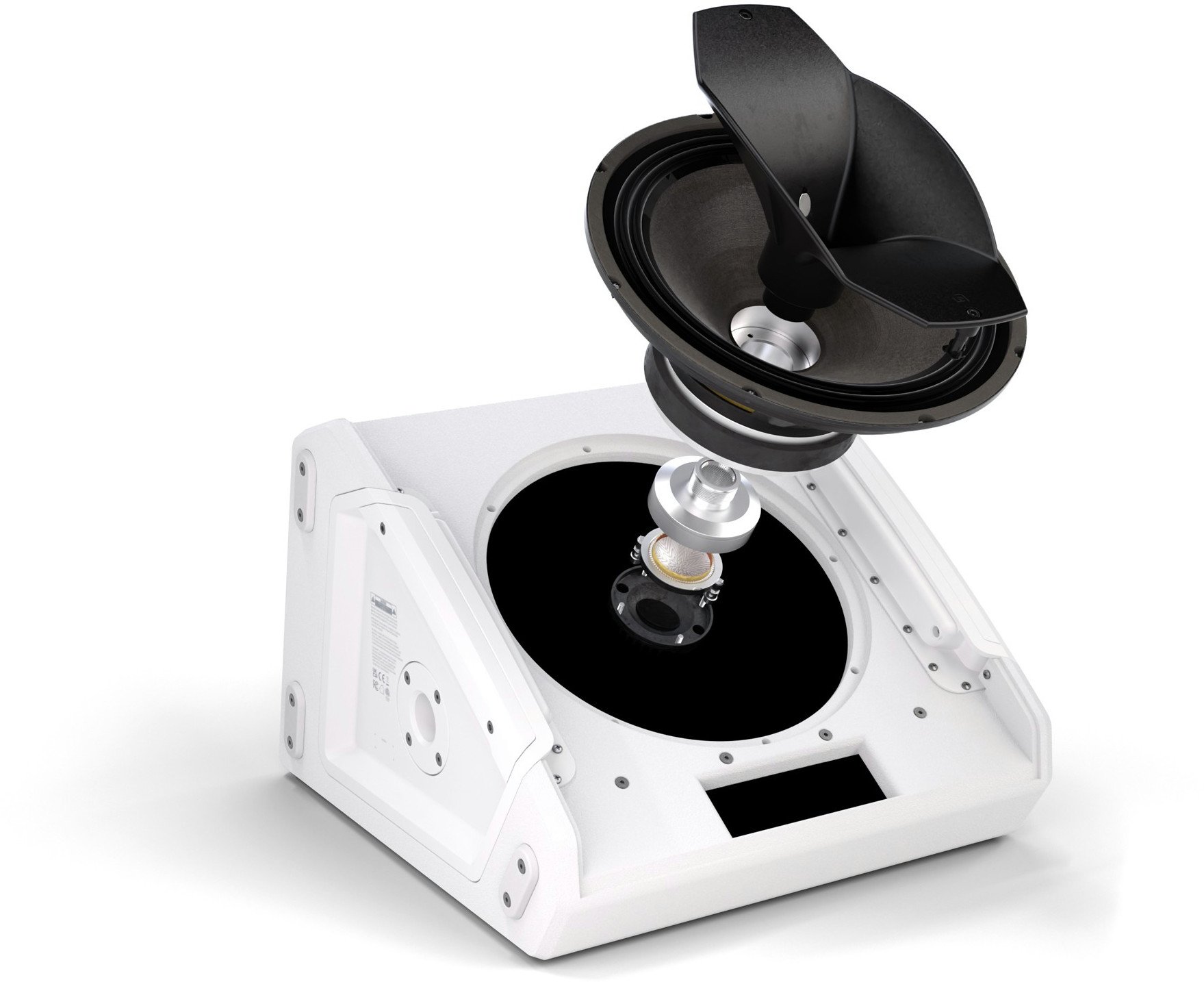 LD Systems MON 12 A G3 W Powered Stage Monitor in White - LDMON12AG3W (10).jpg