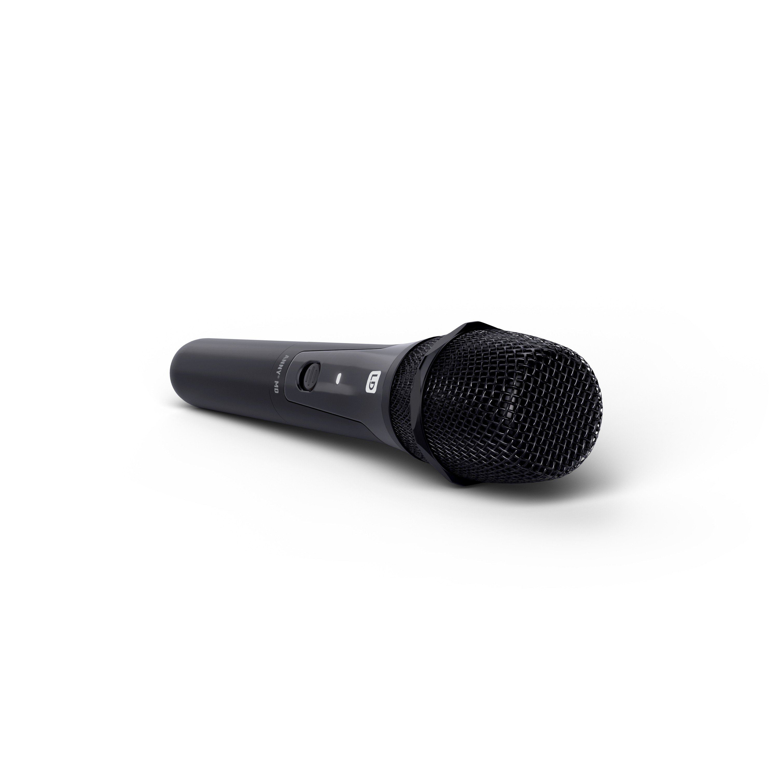 LD Systems ANNY 8 HHD B8 G battery powered PA Speaker + Mixer + Handheld Microphone in Urban Grey - LDANNY8HHDB8G (1).jpg
