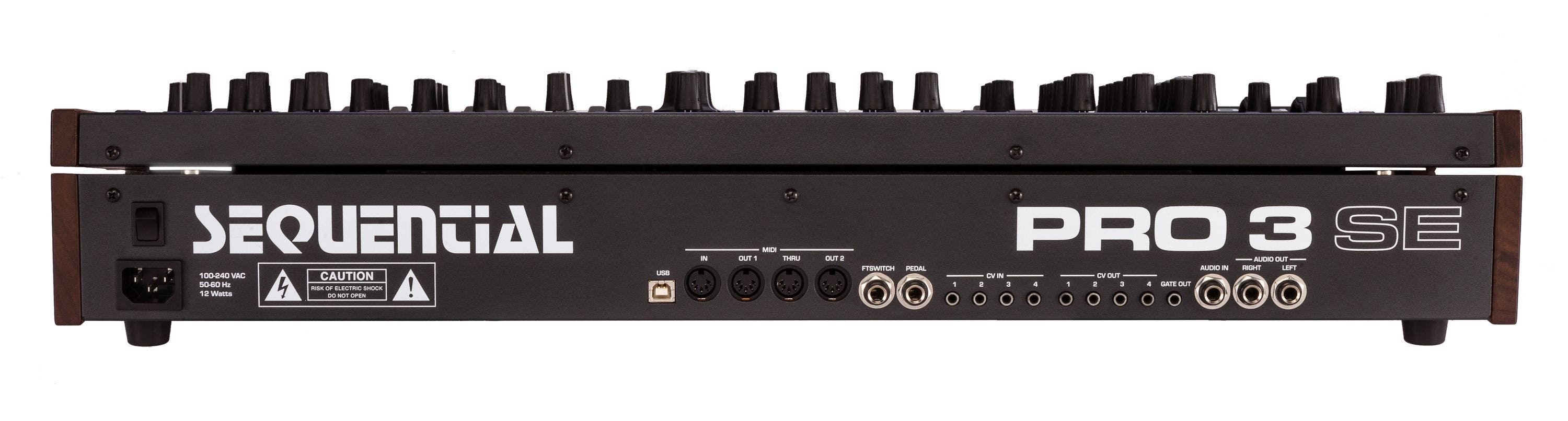 Sequential Pro 3 Special Edition Multi-Filter Mono Synth - 372584-Pro 3 SE Back.jpg