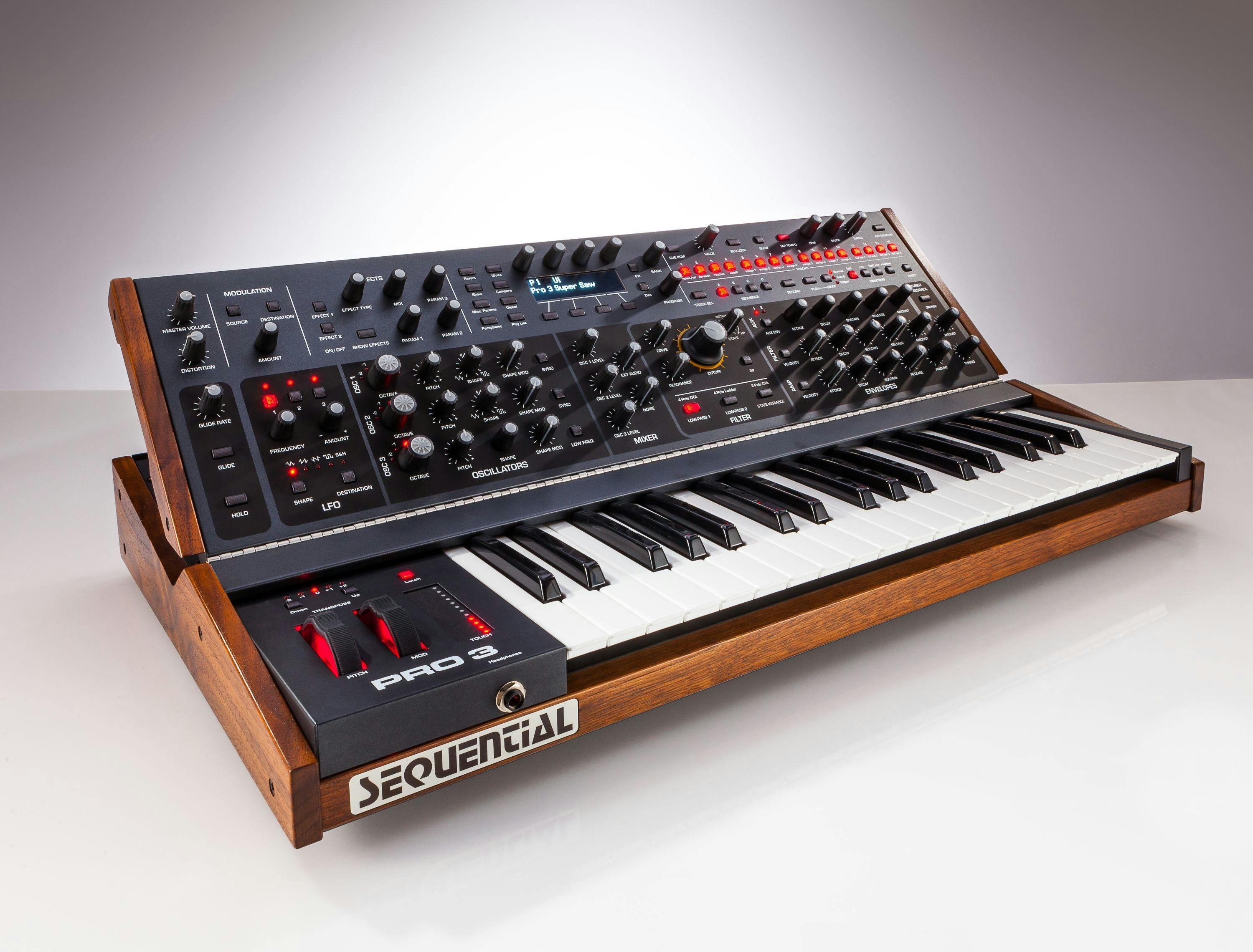 Sequential Pro 3 Special Edition Multi-Filter Mono Synth - 372586-Pro 3 SE Hero.jpg