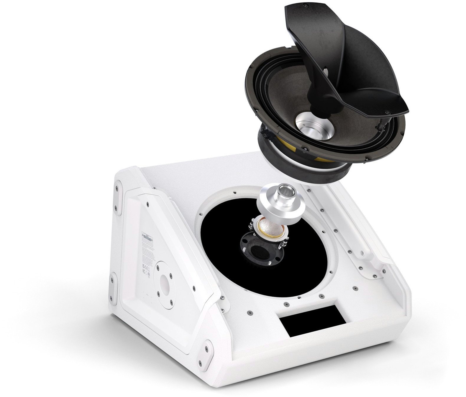 LD Systems MON 10 A G3 W Powered Stage Monitor in White - LDMON10AG3W (10).jpg