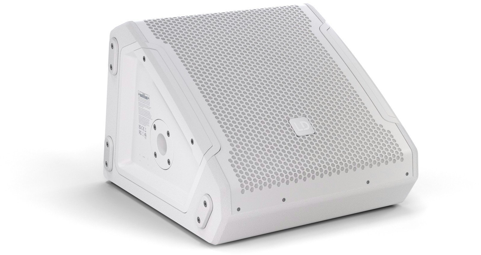 LD Systems MON 10 A G3 W Powered Stage Monitor in White - LDMON10AG3W (2).jpg