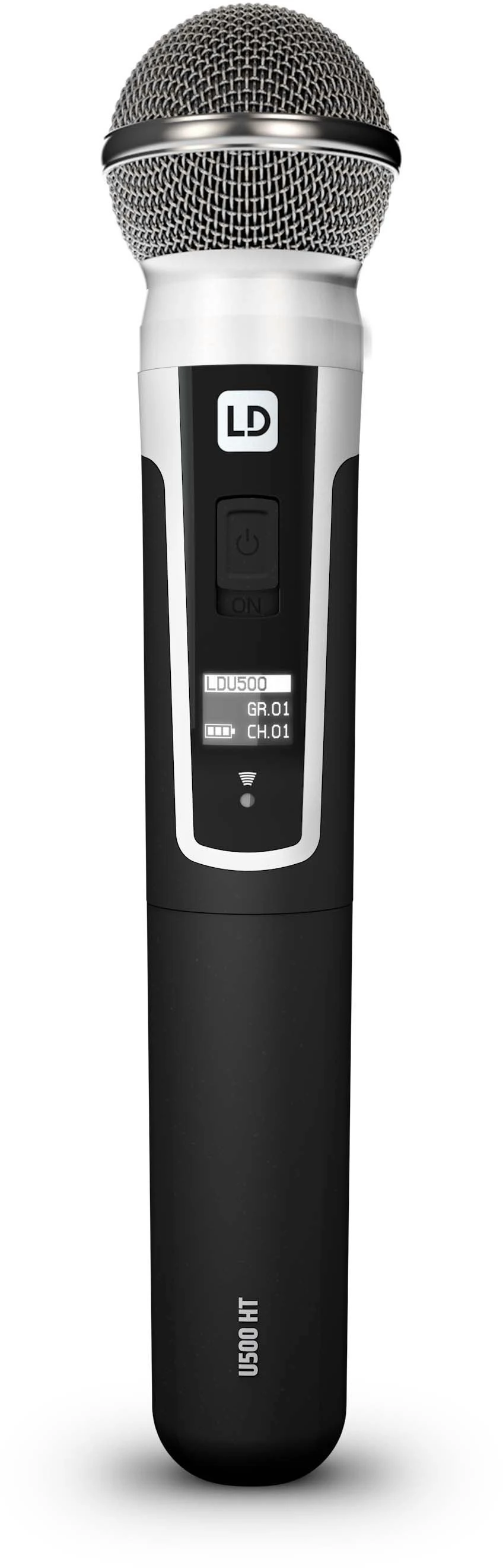 LD Systems Wireless Microphone System with Dynamic Handheld Microphone - 823 - 832 + 863 - 865MHz. - LDU508HHD (6).jpg
