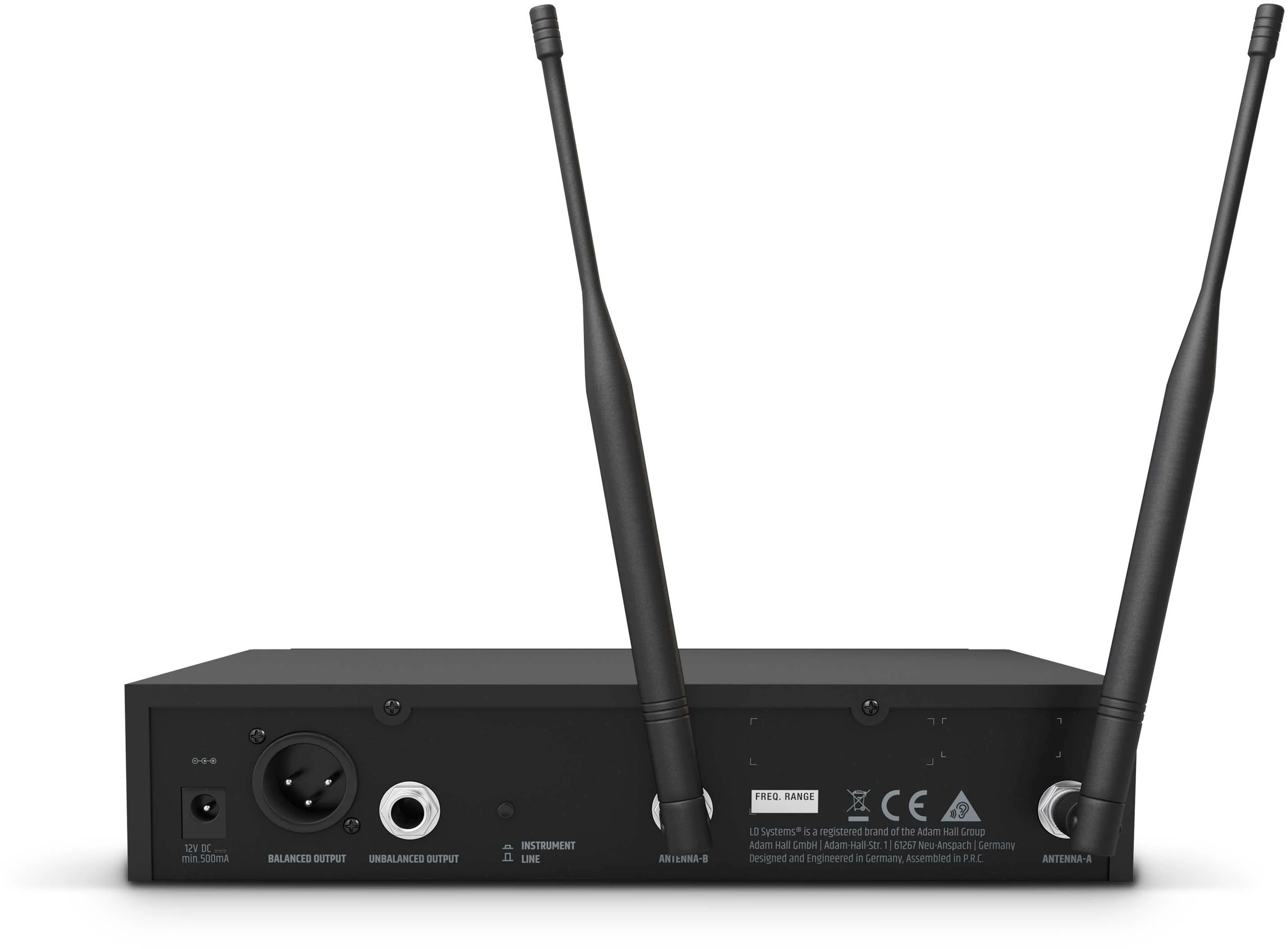 LD Systems Wireless Microphone System with Bodypack and Headset - 823 - 832  + 863 - 865MHz. - LDU508BPH (5).jpg