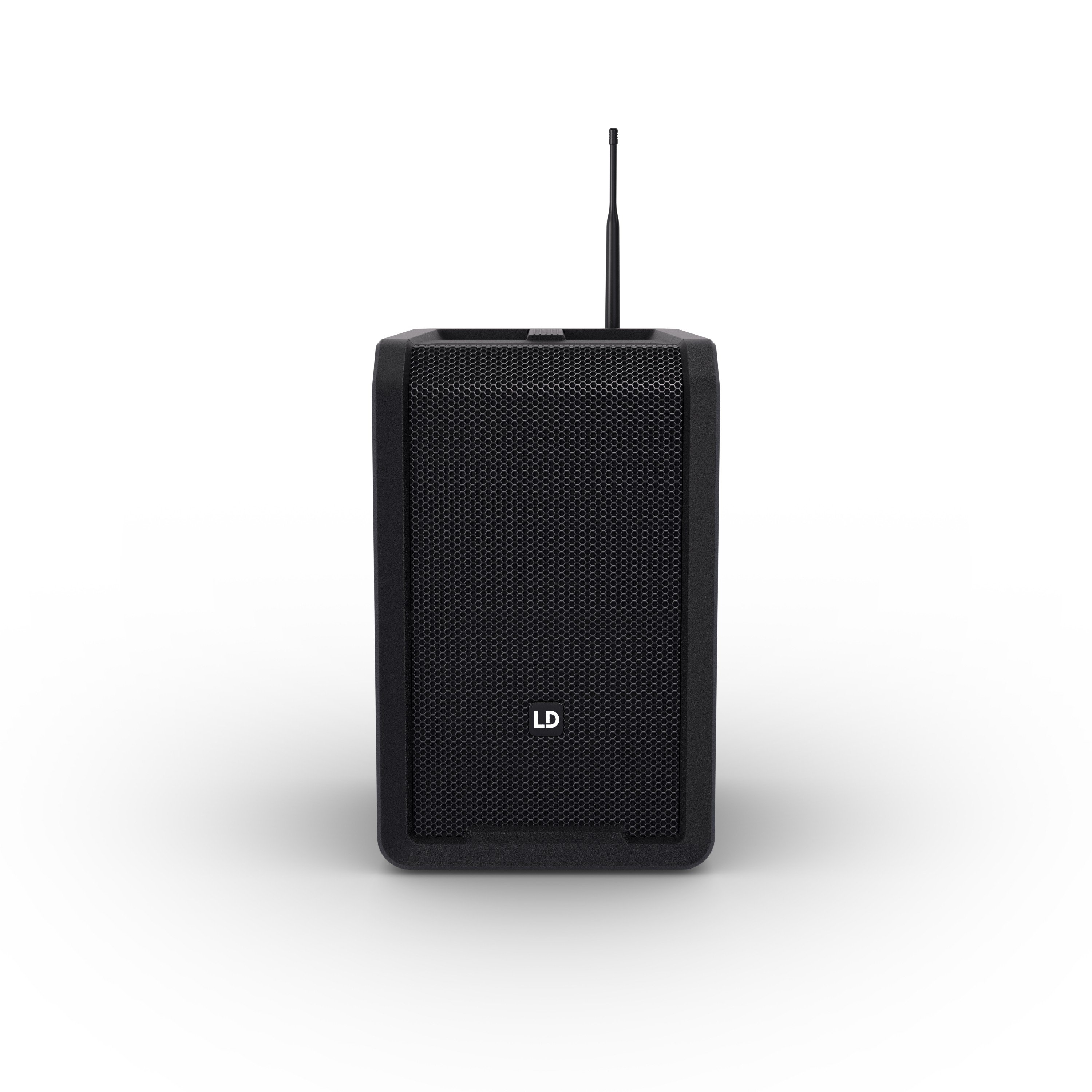 LD Systems ANNY 8 HHD B8 battery powered PA Speaker + Mixer + Headset Microphone in Stage Black - LDANNY8BPHB8 (3).jpg