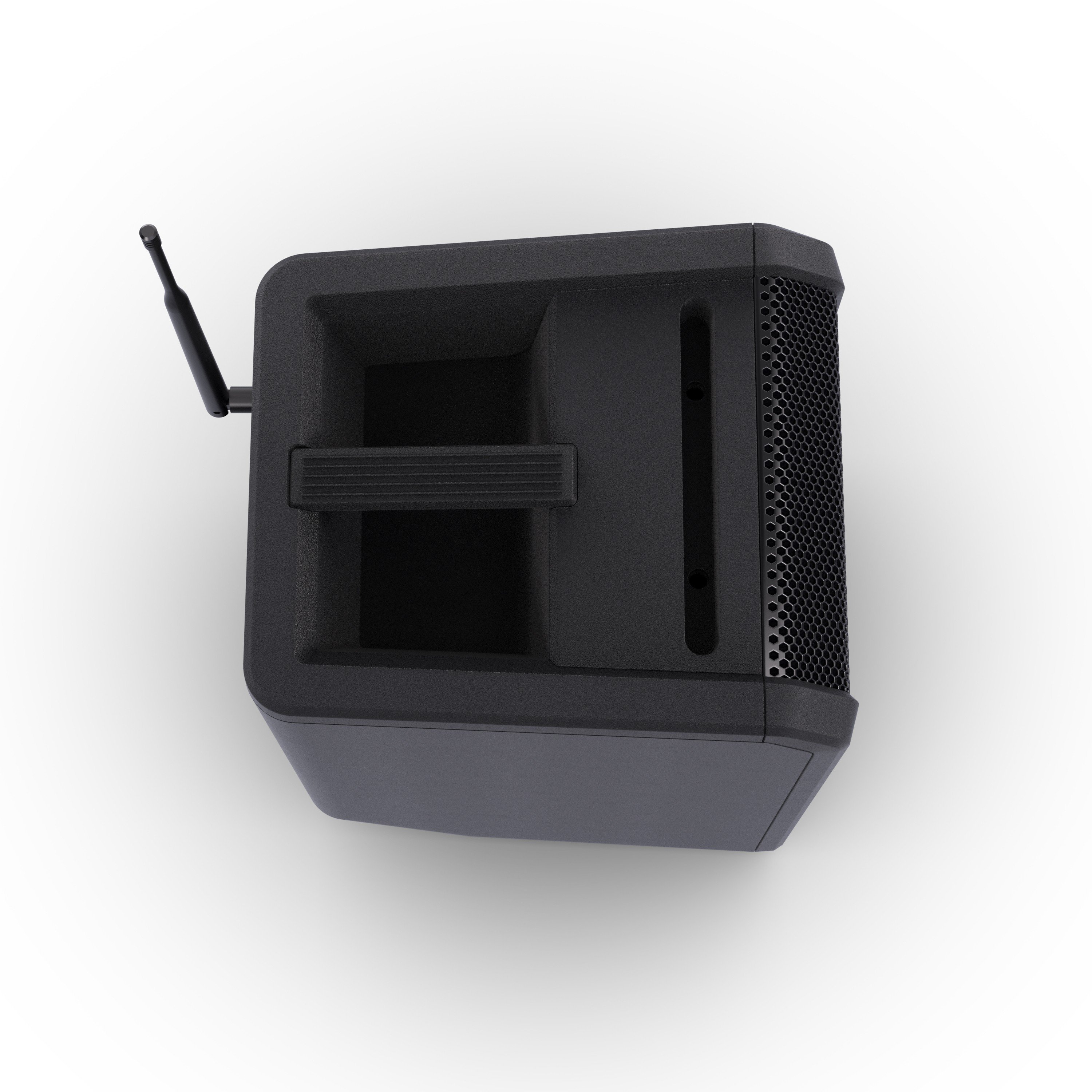 LD Systems ANNY 8 HHD B8 battery powered PA Speaker + Mixer + Headset Microphone in Stage Black - LDANNY8BPHB8 (10).jpg