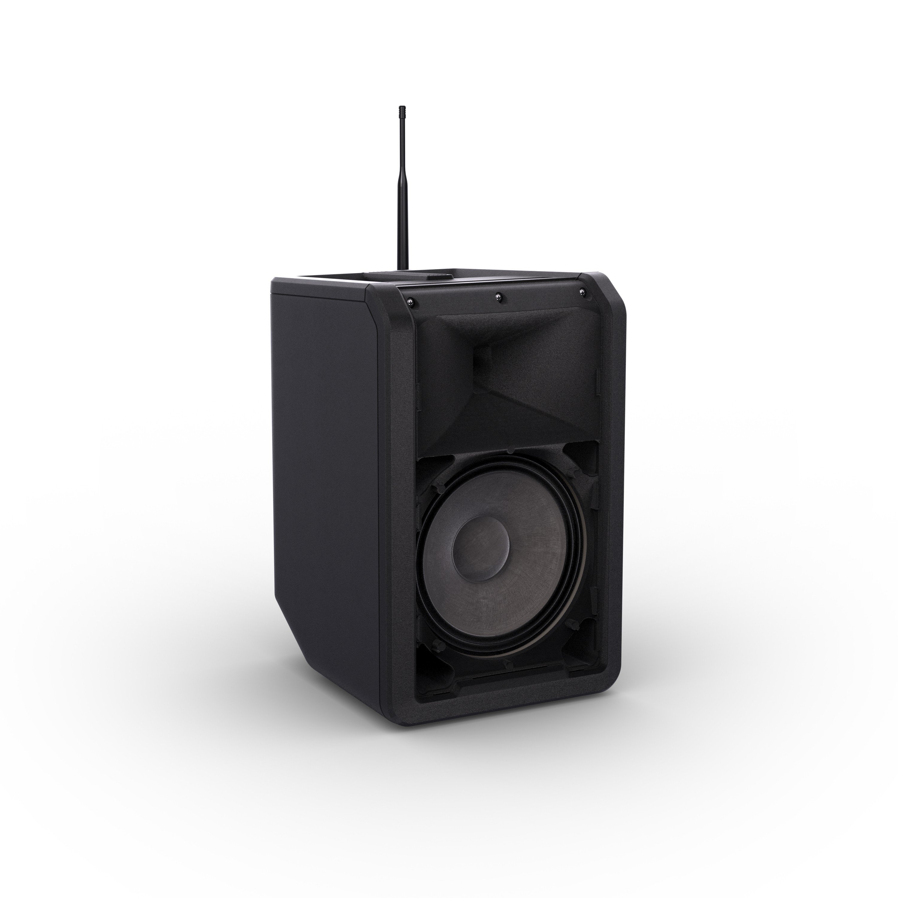 LD Systems ANNY 8 HHD B8 battery powered PA Speaker + Mixer + Headset Microphone in Stage Black - LDANNY8BPHB8 (9).jpg
