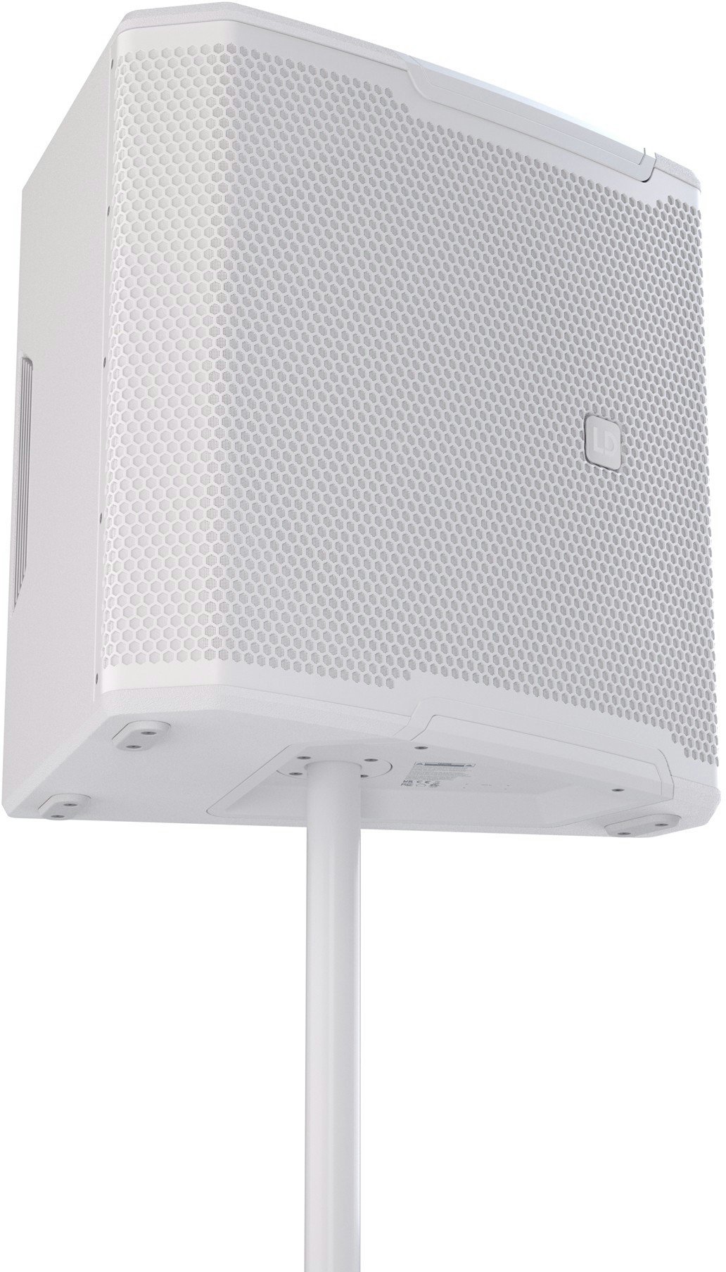 LD Systems MON 15 A G3 W Powered Stage Monitor in White - LDMON15AG3W (1).jpg