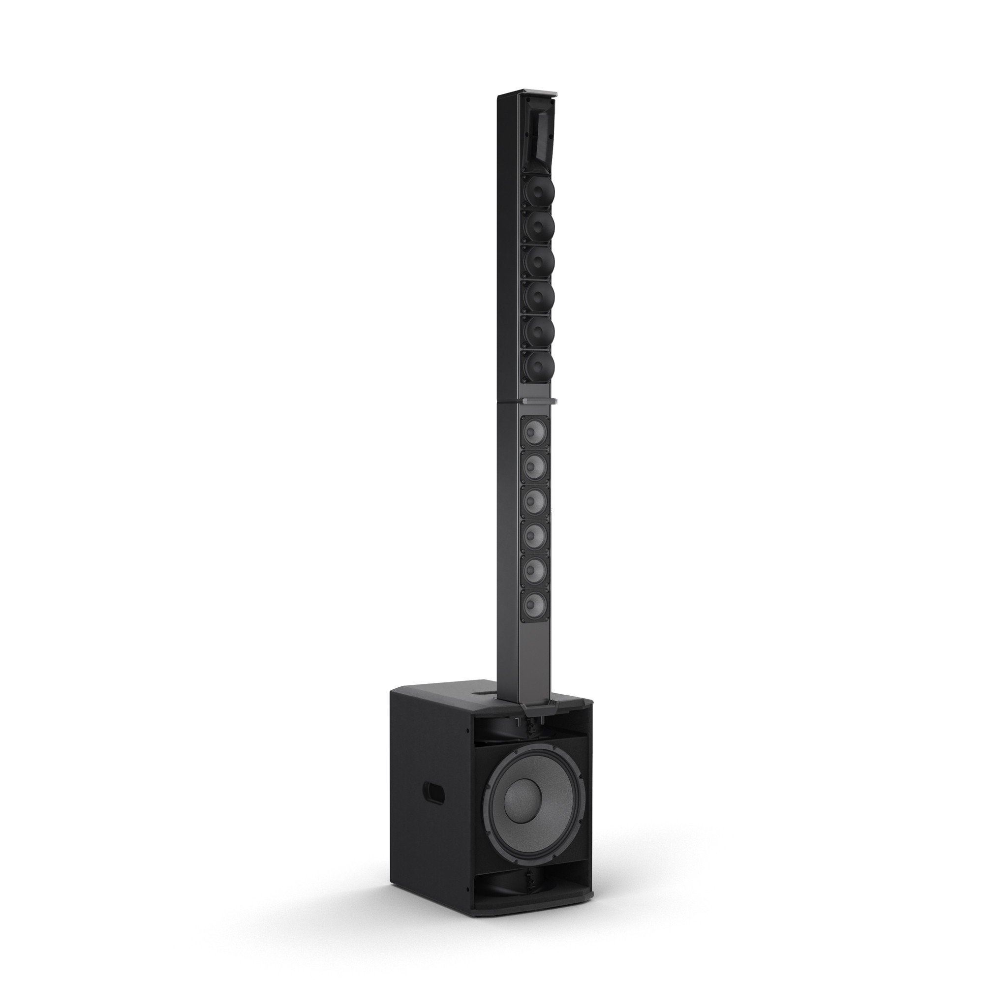 LD Systems MAUI 28 G3 MIX  Compact cardioid column PA system in Black - LDMAUI28G3MIX (11).jpg
