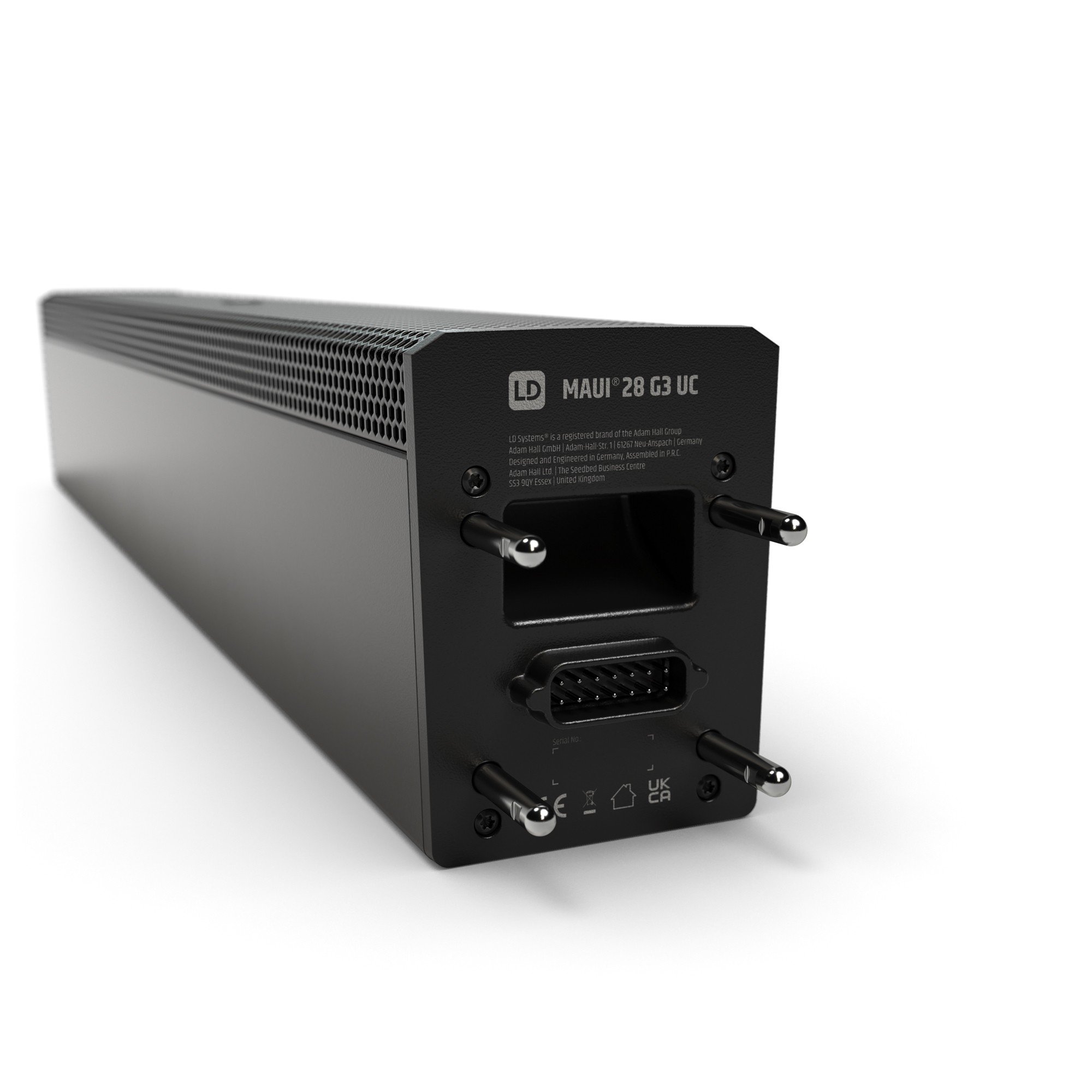 LD Systems MAUI 28 G3 MIX  Compact cardioid column PA system in Black - LDMAUI28G3MIX (20).jpg