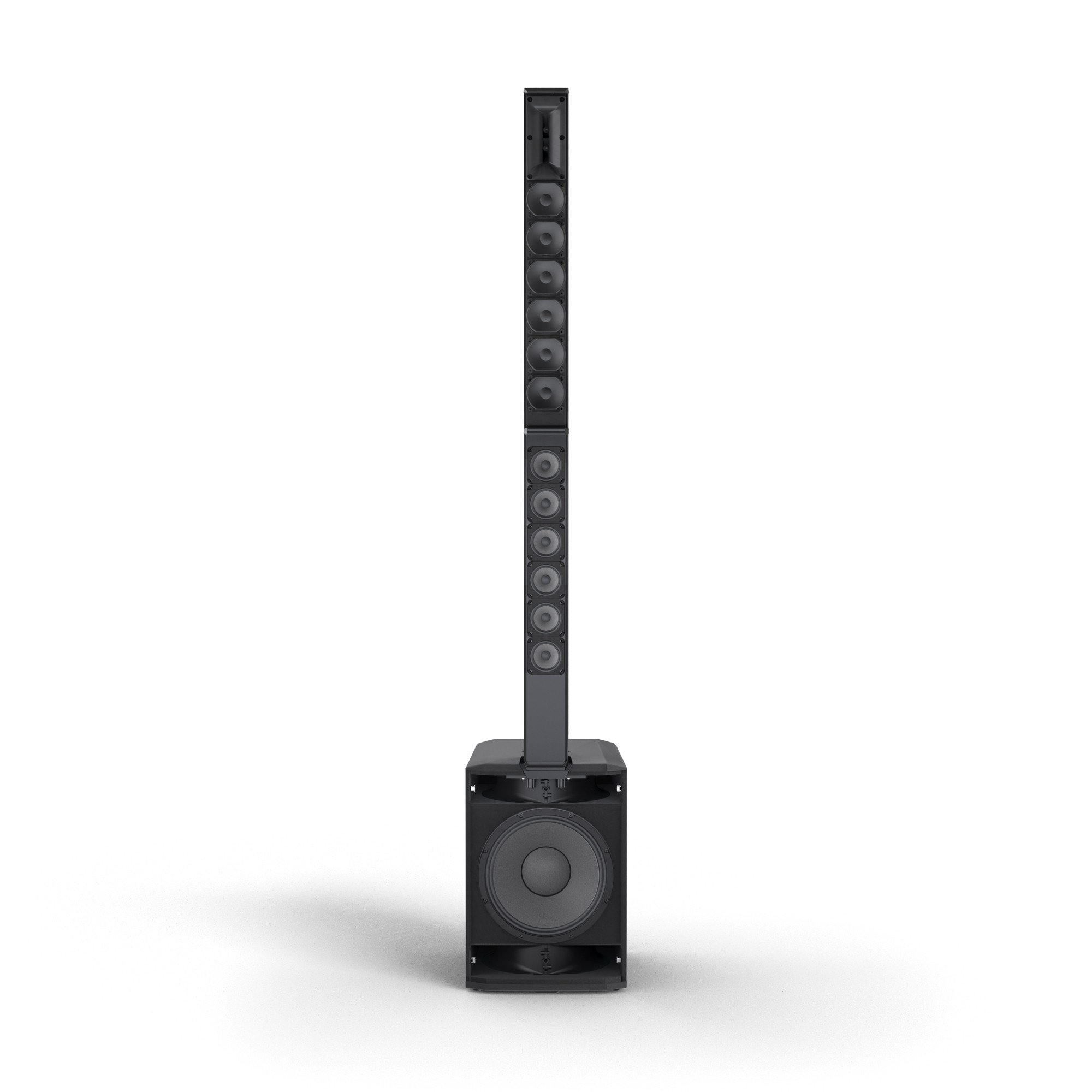 LD Systems MAUI 28 G3 MIX  Compact cardioid column PA system in Black - LDMAUI28G3MIX (10).jpg