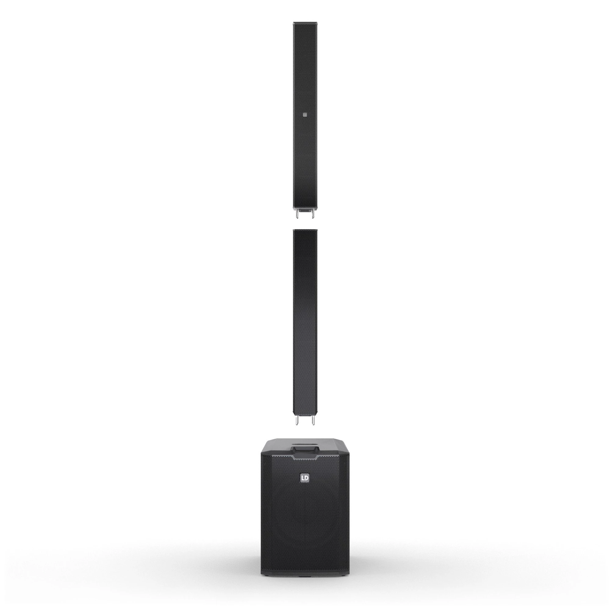 LD Systems MAUI 28 G3 MIX  Compact cardioid column PA system in Black - LDMAUI28G3MIX (6).jpg
