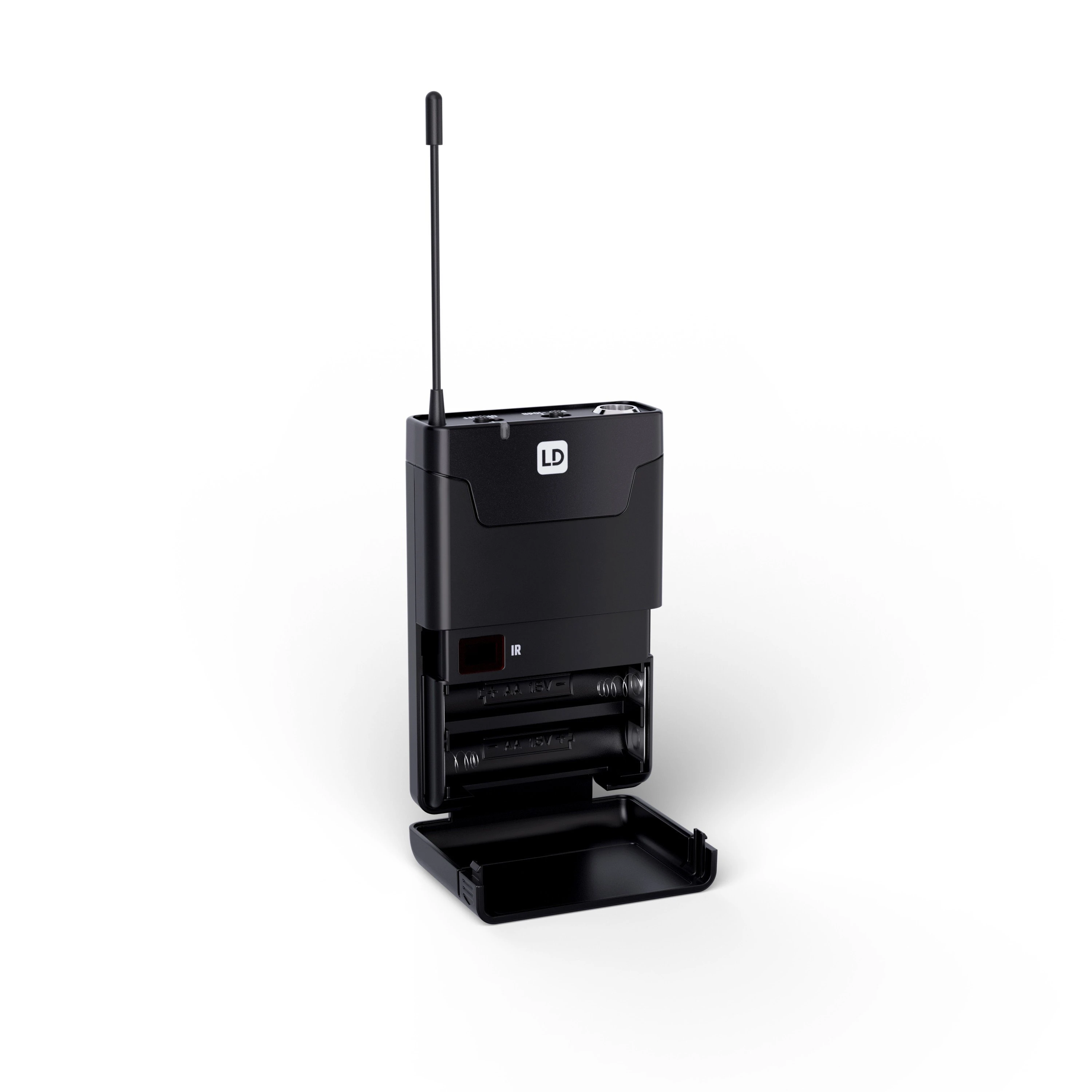 LD Systems ANNY 8 HHD B8 W battery powered PA Speaker + Mixer + Headset Microphone in Pure White - LDANNY8BPHB8W (14).jpg