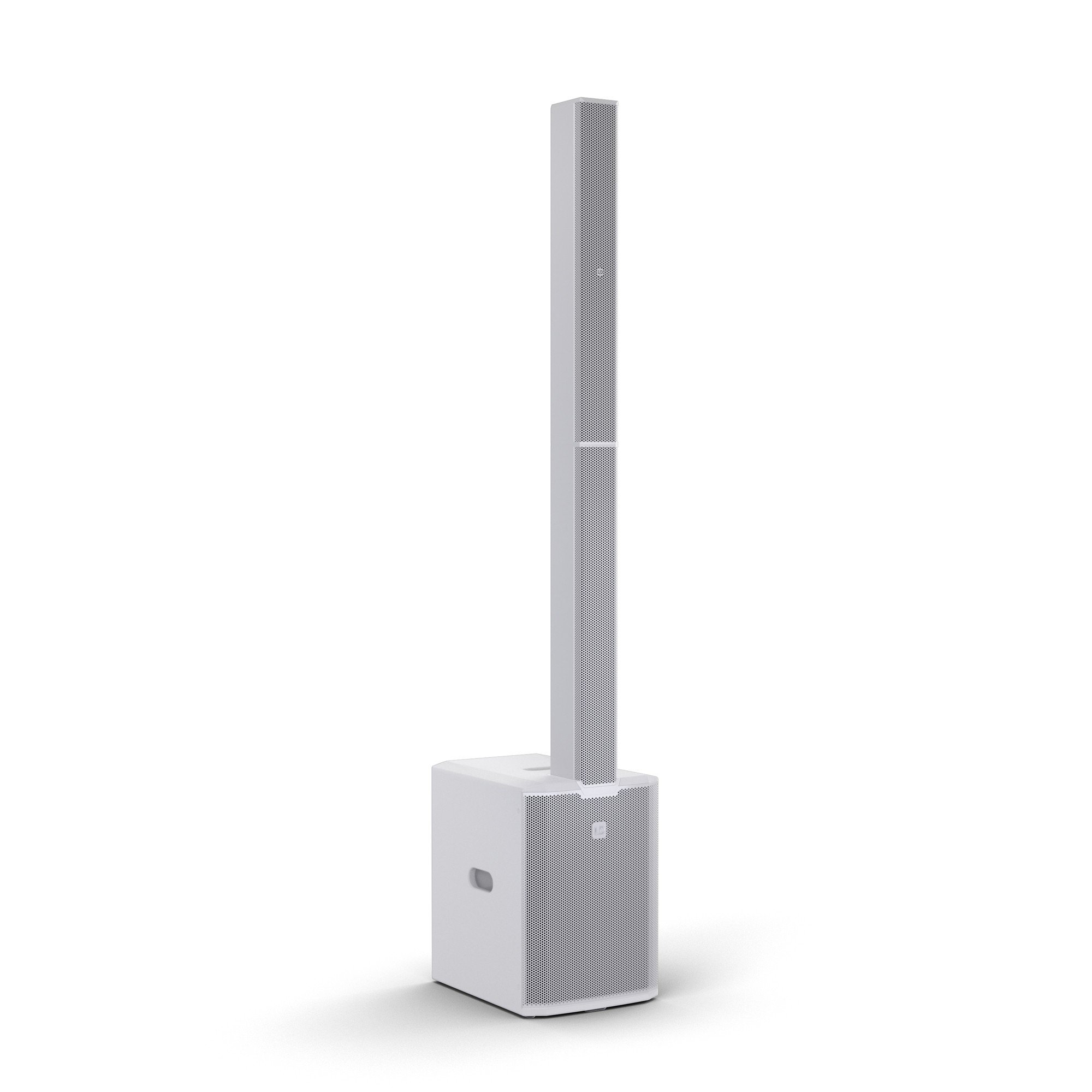 LD Systems MAUI 28 G3 MIX W Compact cardioid column PA system in White - LDMAUI28G3MIXW (1).jpg