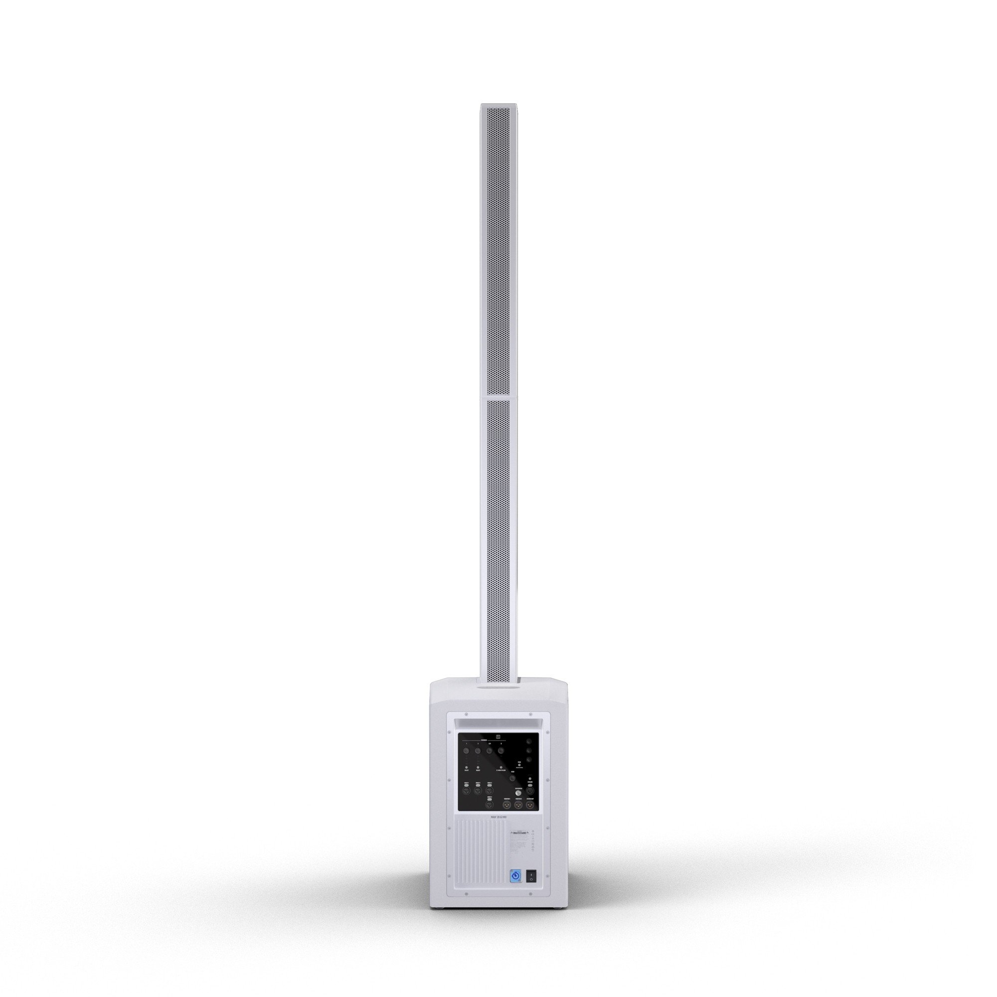 LD Systems MAUI 28 G3 MIX W Compact cardioid column PA system in White - LDMAUI28G3MIXW (4).jpg