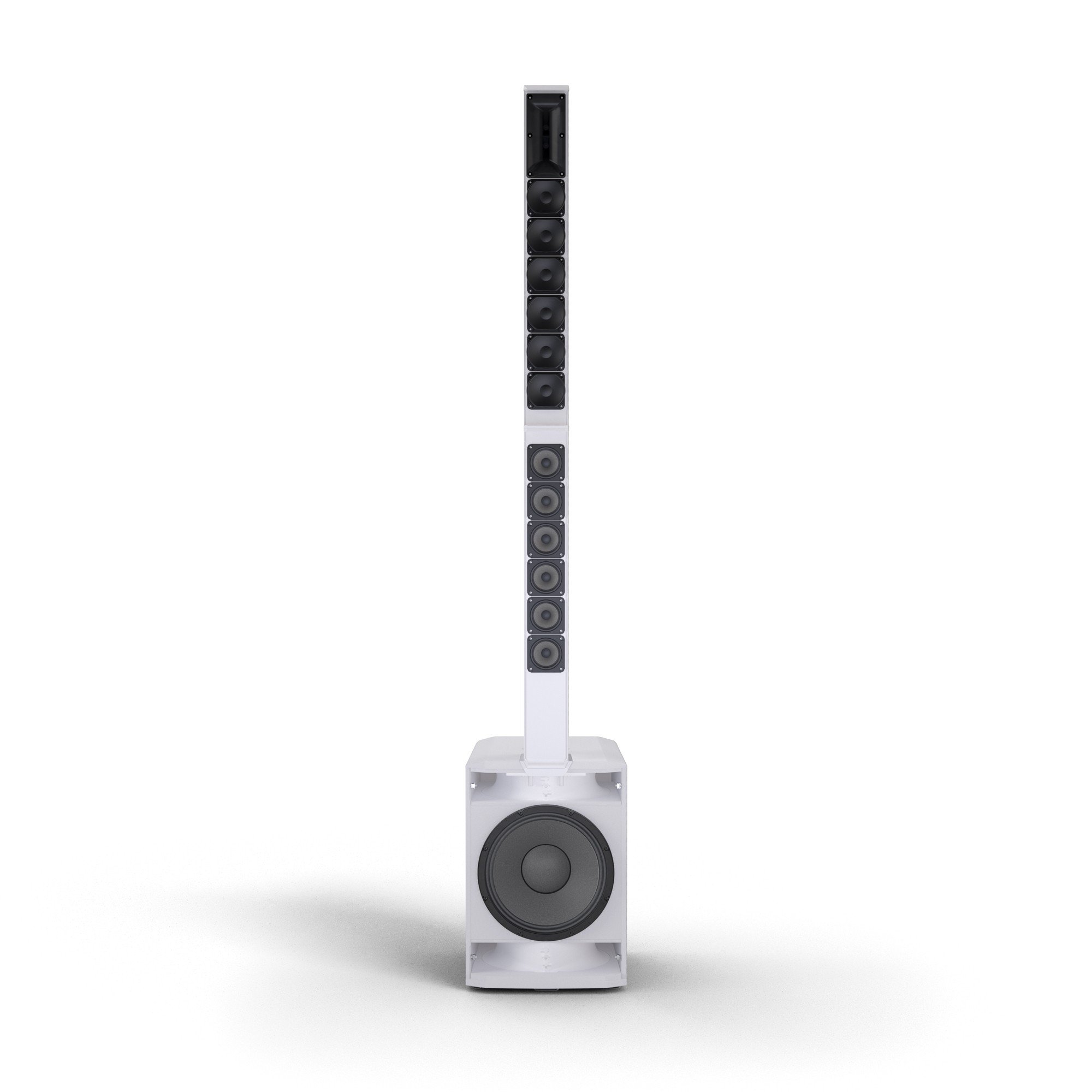 LD Systems MAUI 28 G3 MIX W Compact cardioid column PA system in White - LDMAUI28G3MIXW (10).jpg