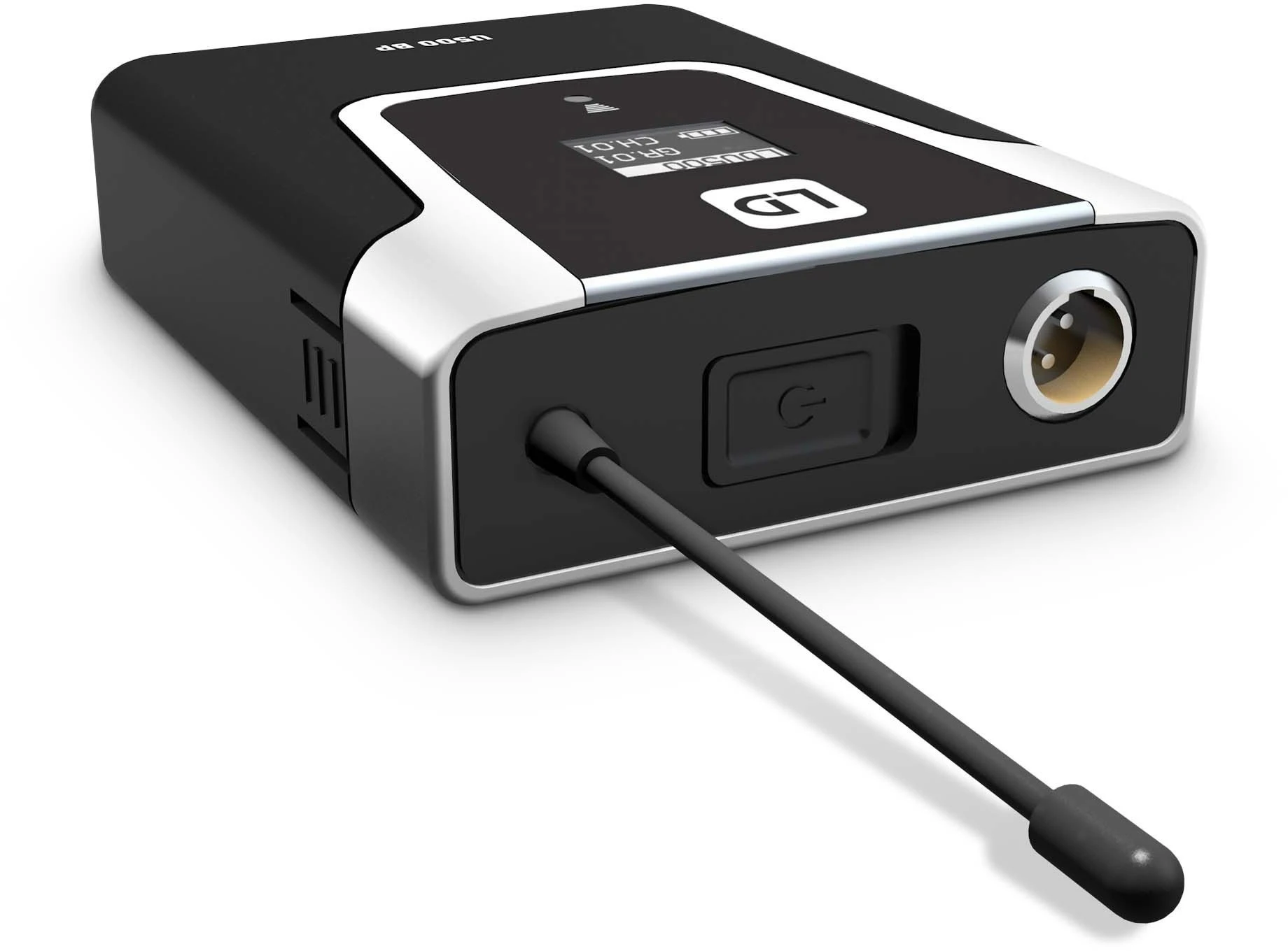 LD Systems Wireless Microphone System with Bodypack and Guitar Cable - 823 - 832 + 863 - 865MHz. - LDU508BPG (7).jpg