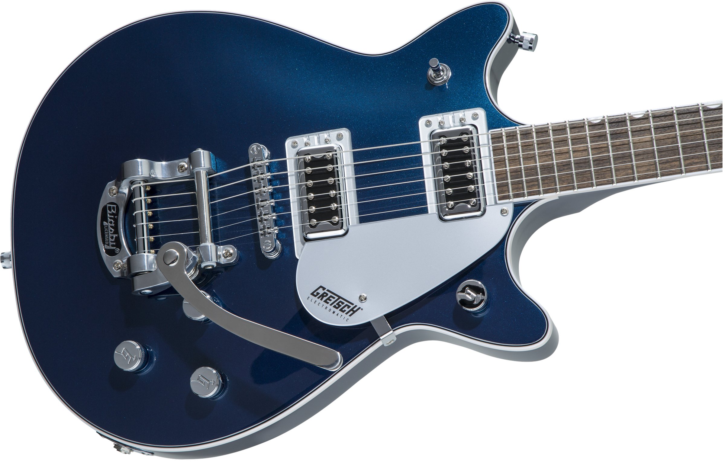 Gretsch G5232T Electromatic Double Jet FT Electric Guitar in Midnight Sapphire - 2508210533_gtr_cntbdyright_001_nr.jpg