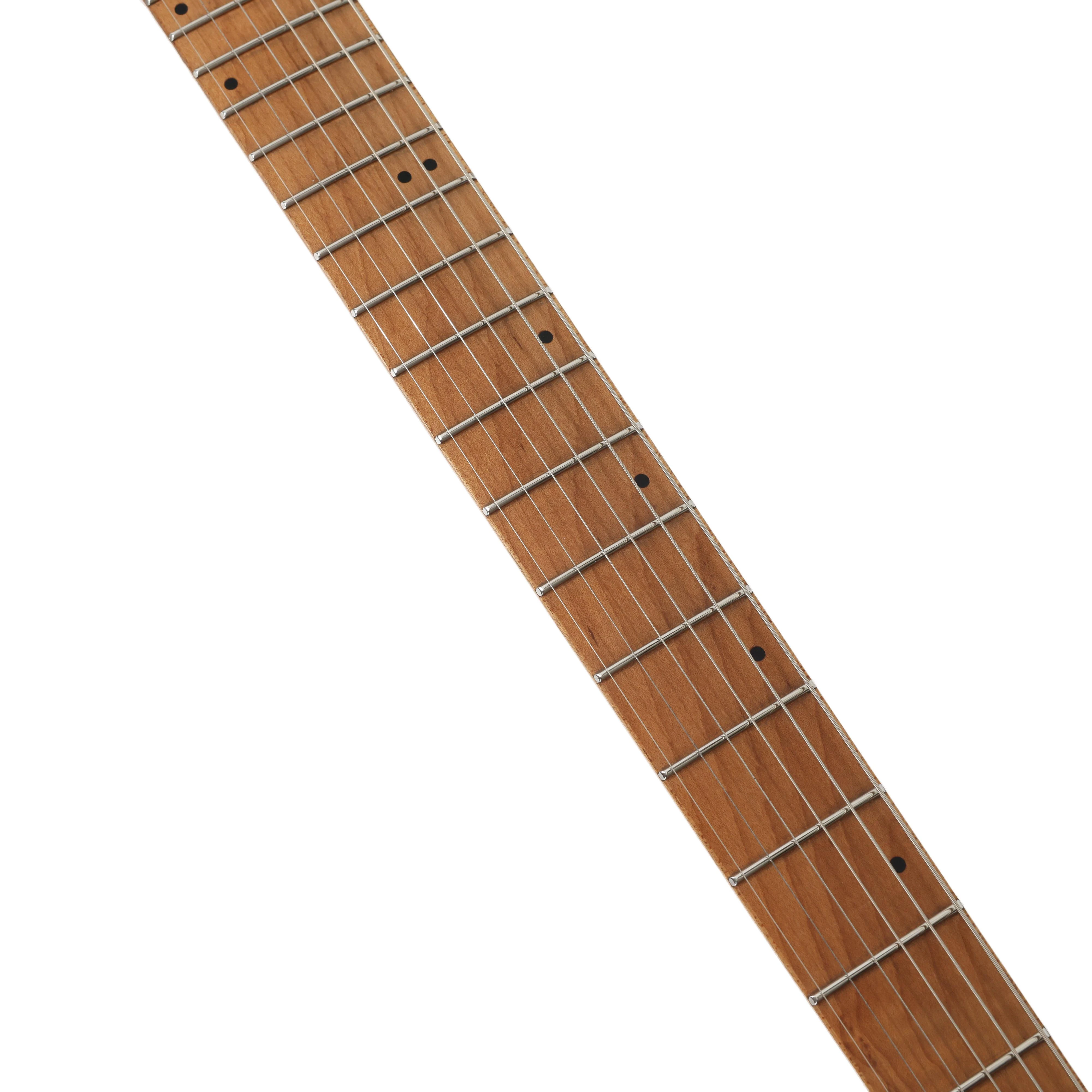 HILS NEXT HN4 Headless Electric Guitar in Satin Summer Sand - HN4SSS-Photo-Fingerboard.jpg