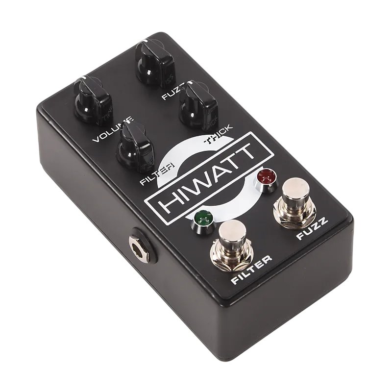 Hiwatt Filter Fuzz MKII Black Pedal - HW-FILTER-FUZZ.jpg