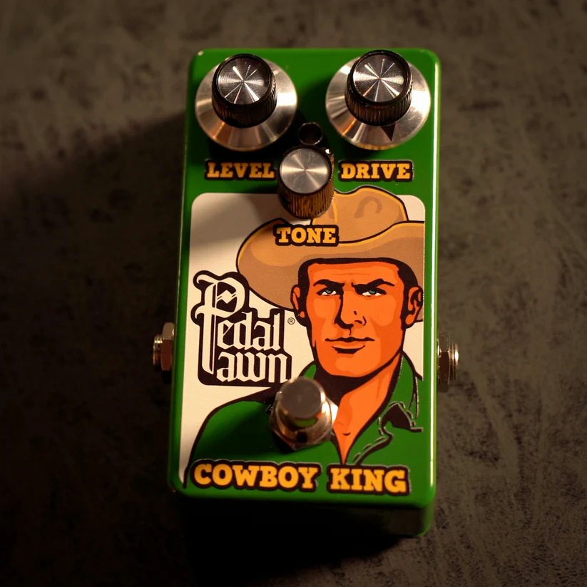Pedal Pawn Cowboy King Texas Blues Drive Pedal  - 846F1F68-08C1-4788-97E7-60F12EE3E4EA.jpg