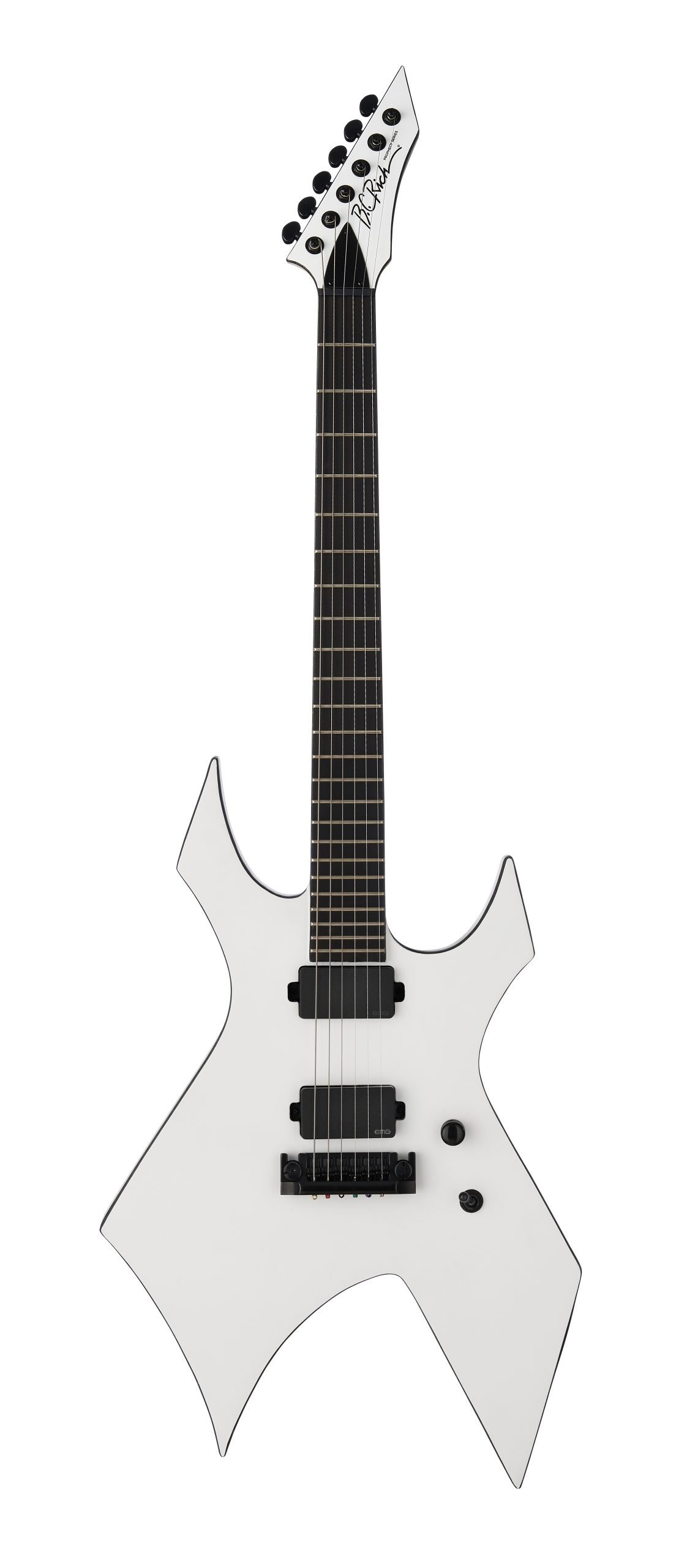 BC Rich Warlock II Prophecy with Quad in Matte White - WARAVMW 2.jpg