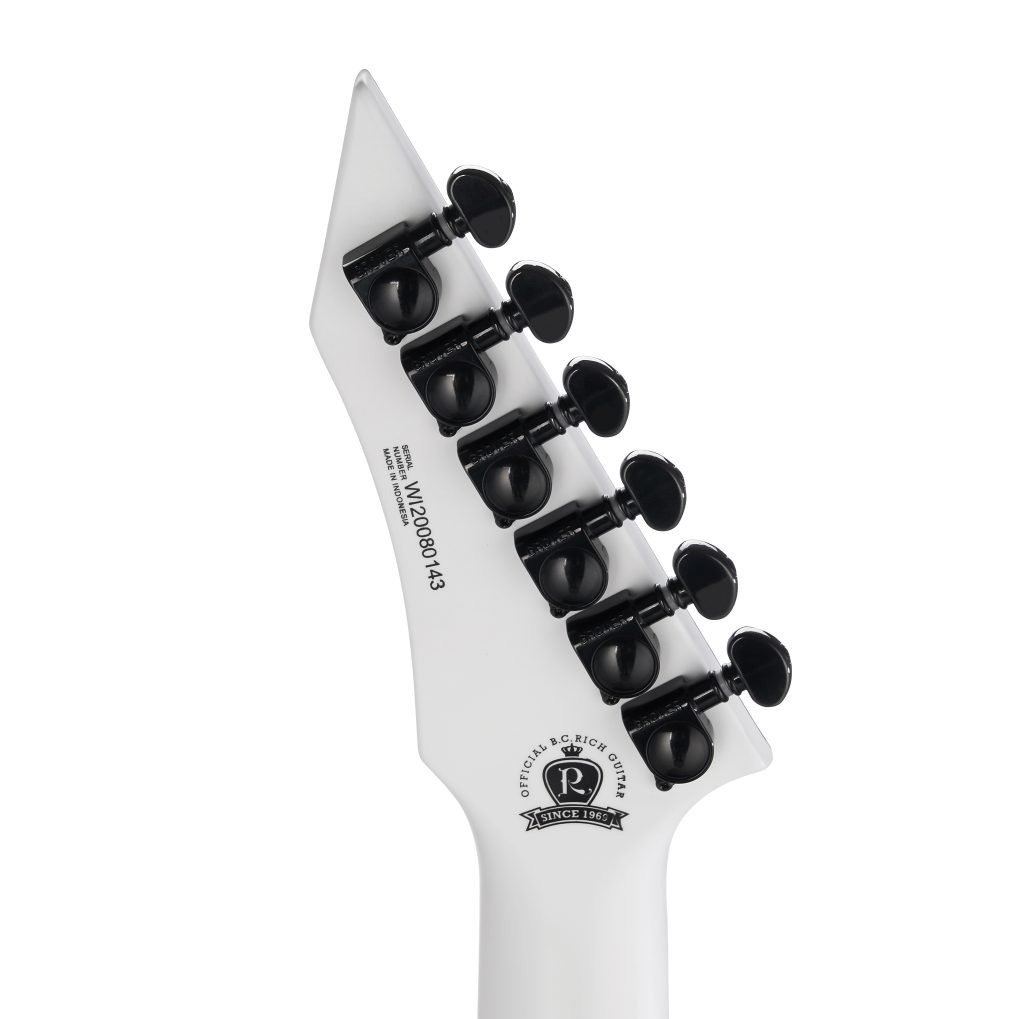 BC Rich Warlock II Prophecy with Quad in Matte White - WARAVMW 5.jpg
