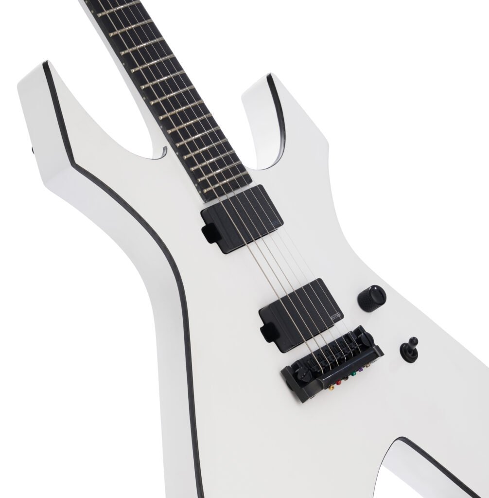 BC Rich Warlock II Prophecy with Quad in Matte White - WARAVMW 7.jpg
