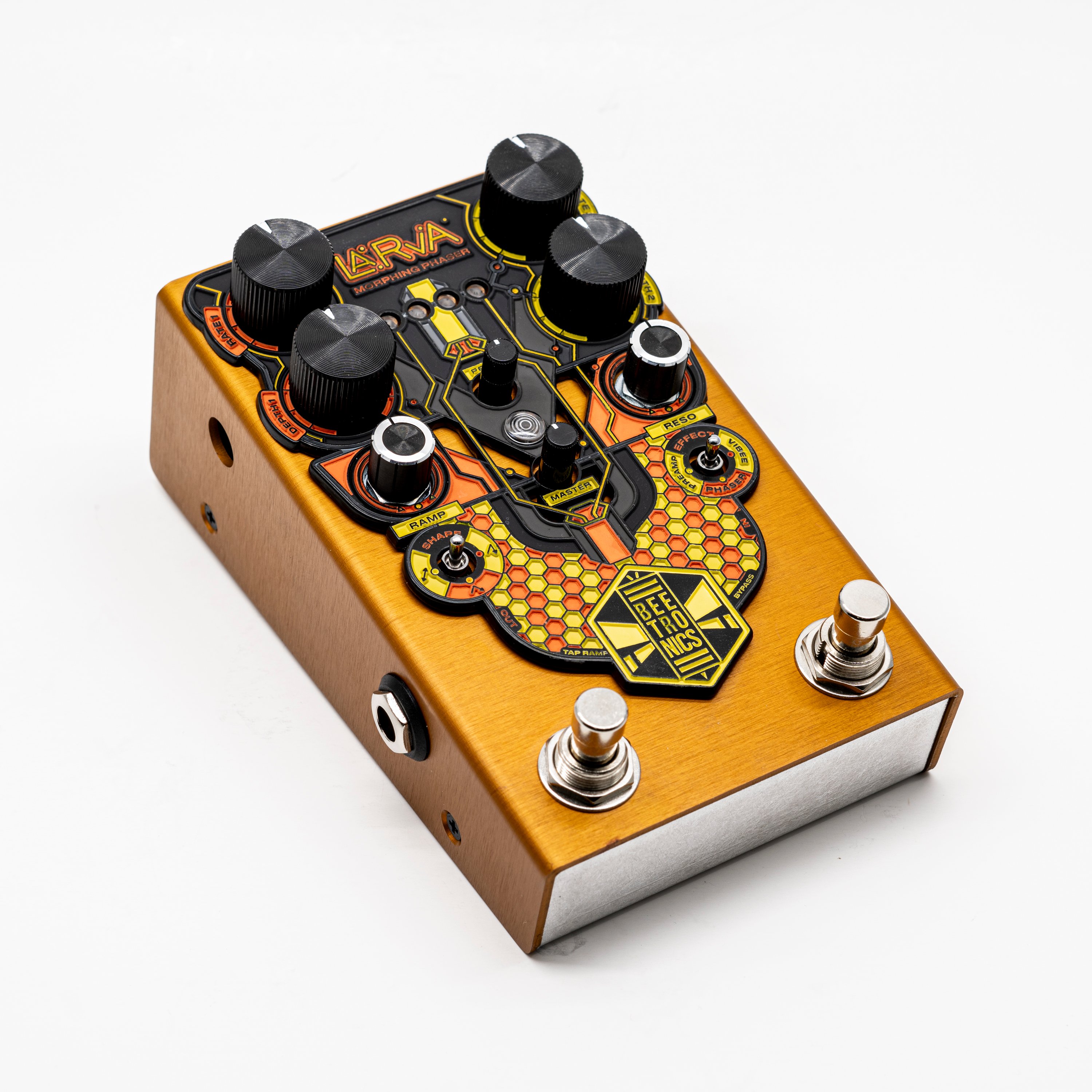 Beetronics LARVA 6-Stage Analog Morphing Phaser FX Pedal - 66598 (1).jpg
